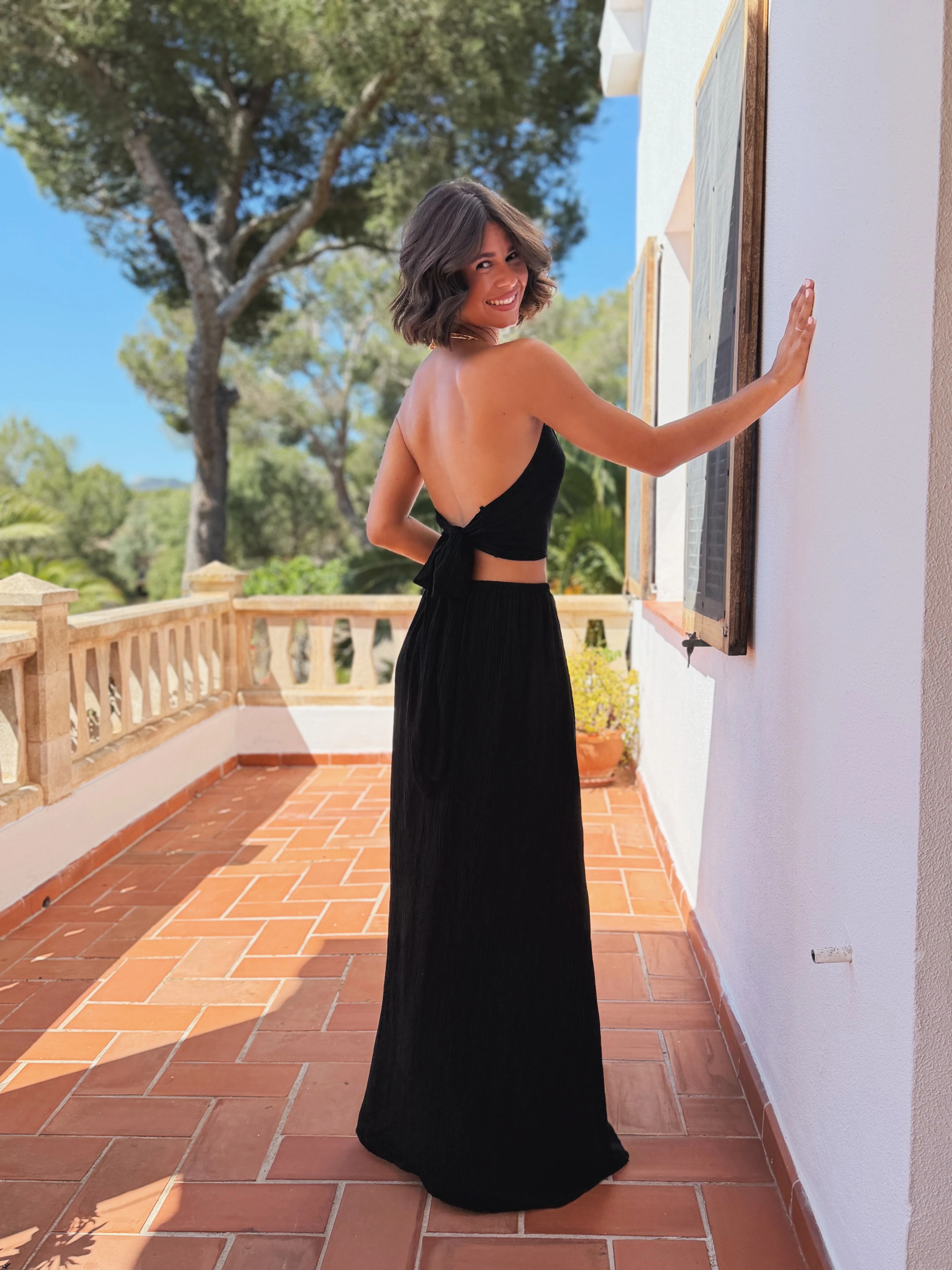 Robe BLUSH noir - Image 5