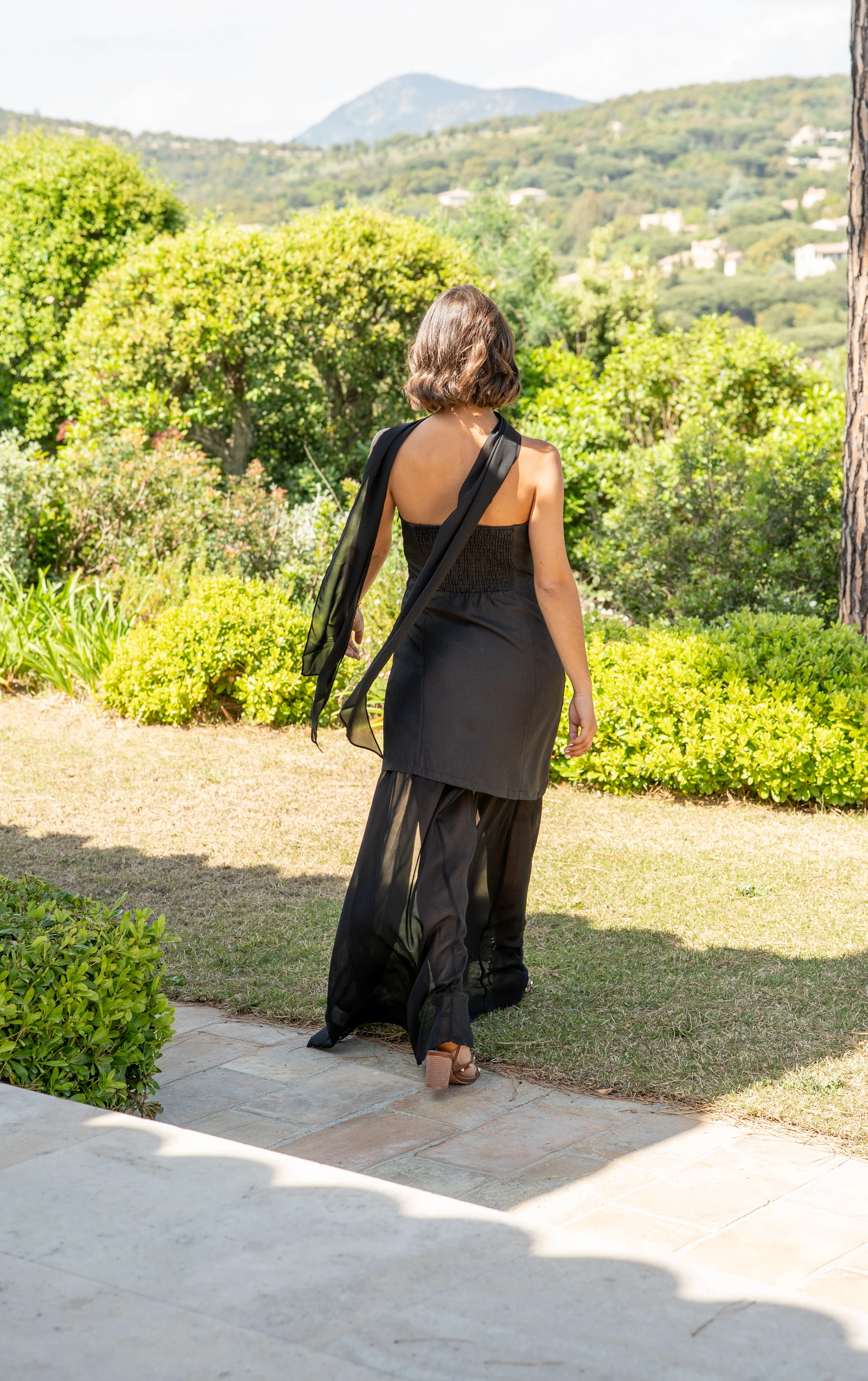 Robe BUSTIER noir - Image 3