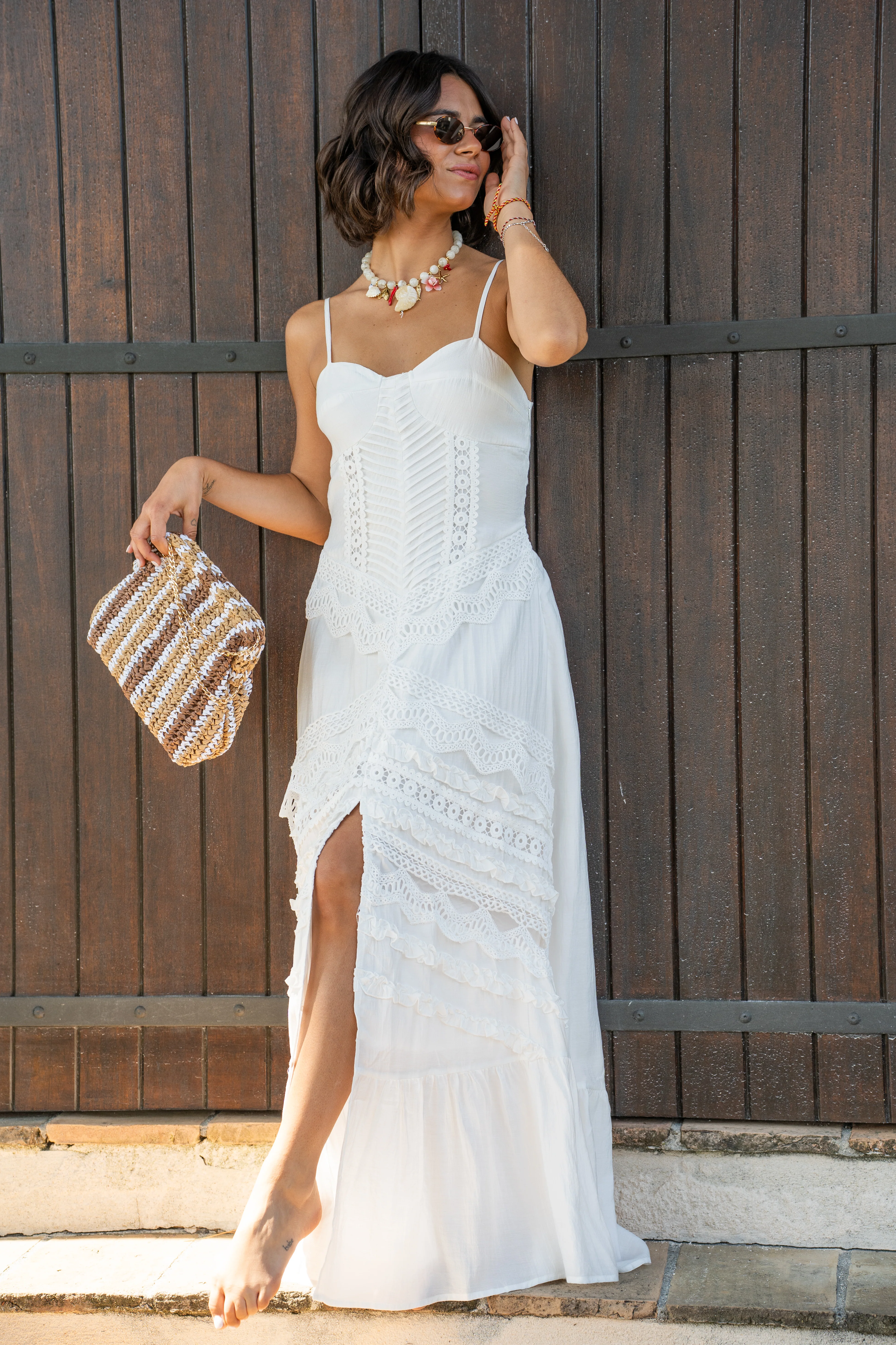 Robe JANE blanc - Image 2