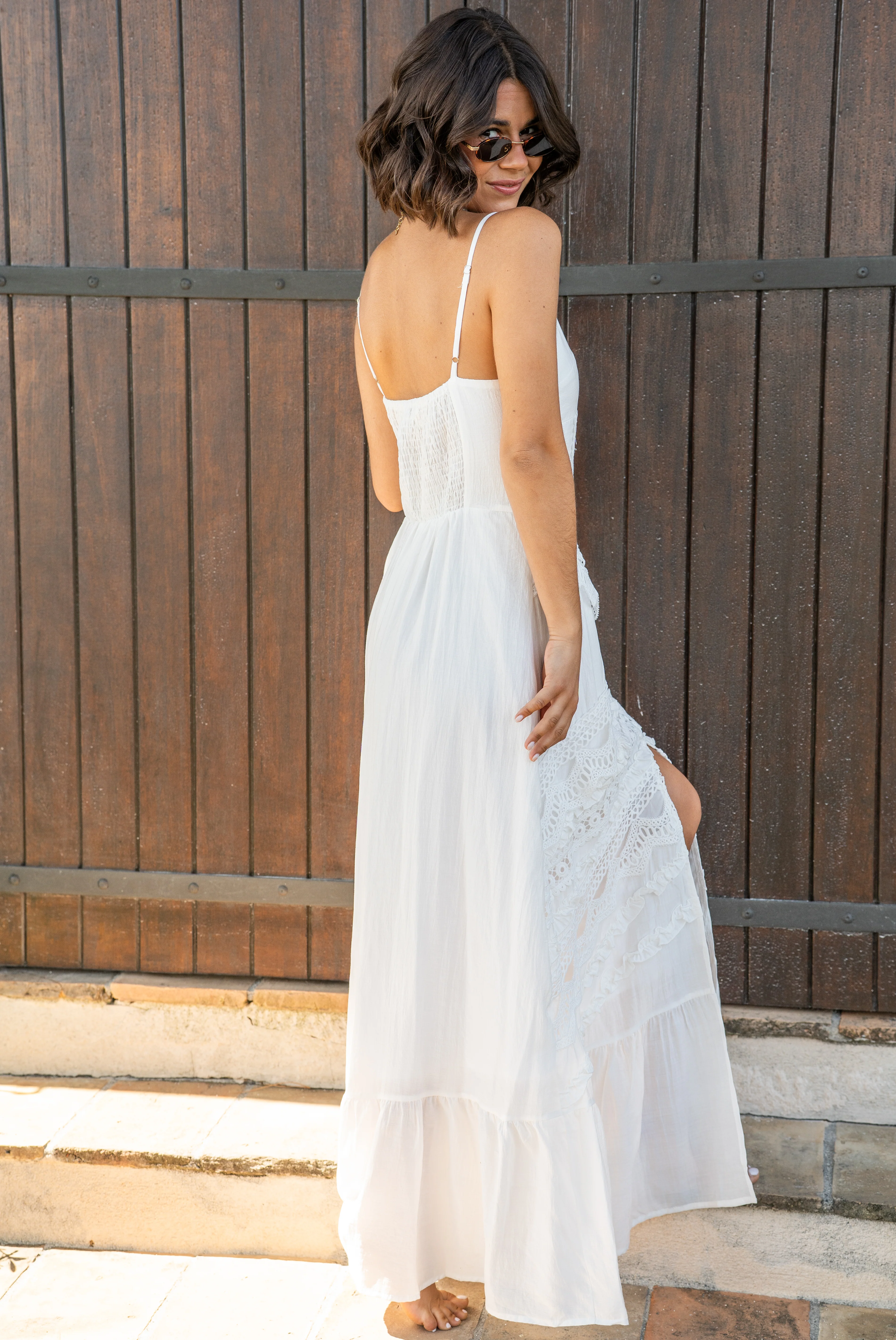 Robe JANE blanc - Image 4