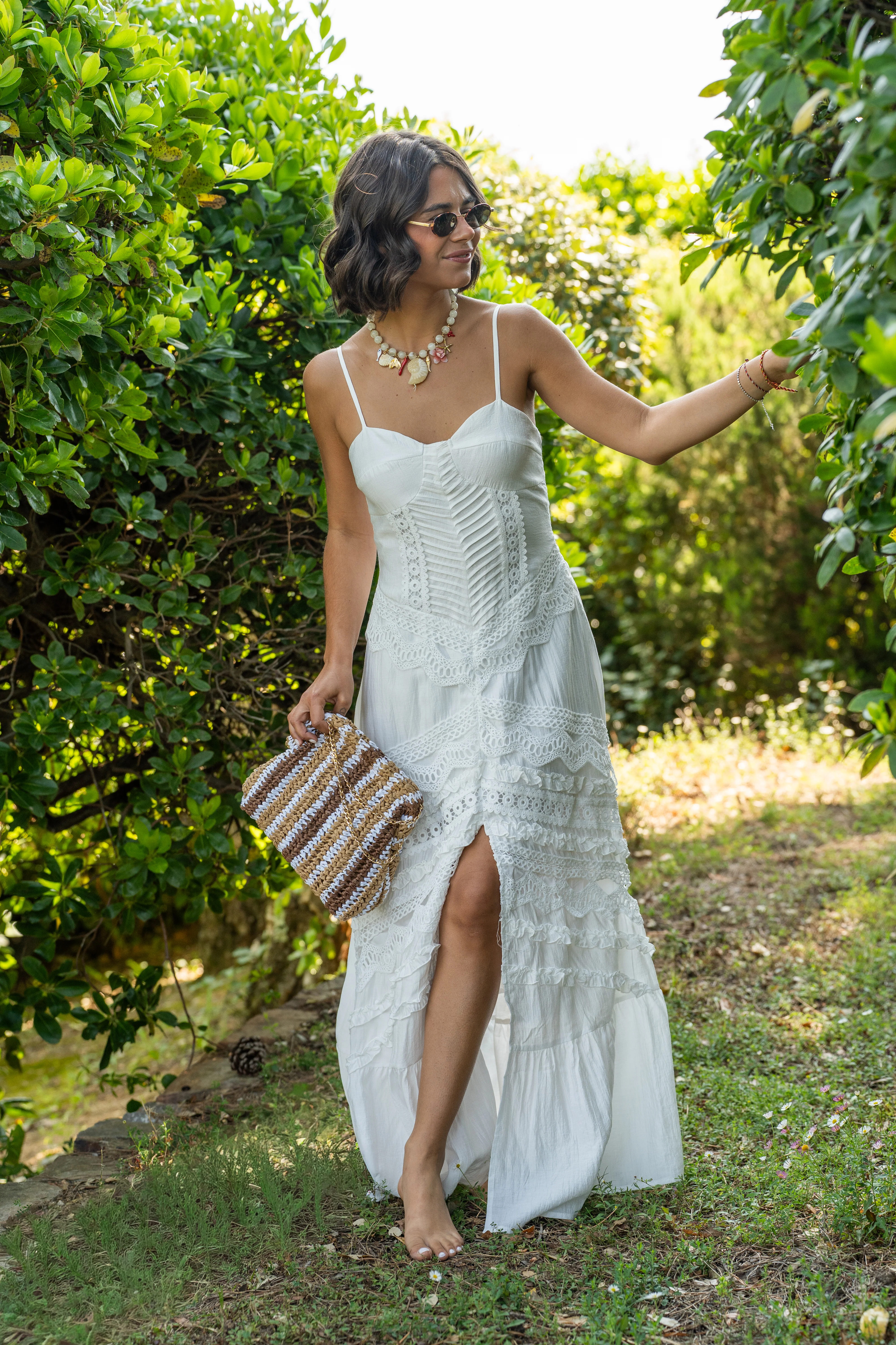Robe JANE blanc - Image 7