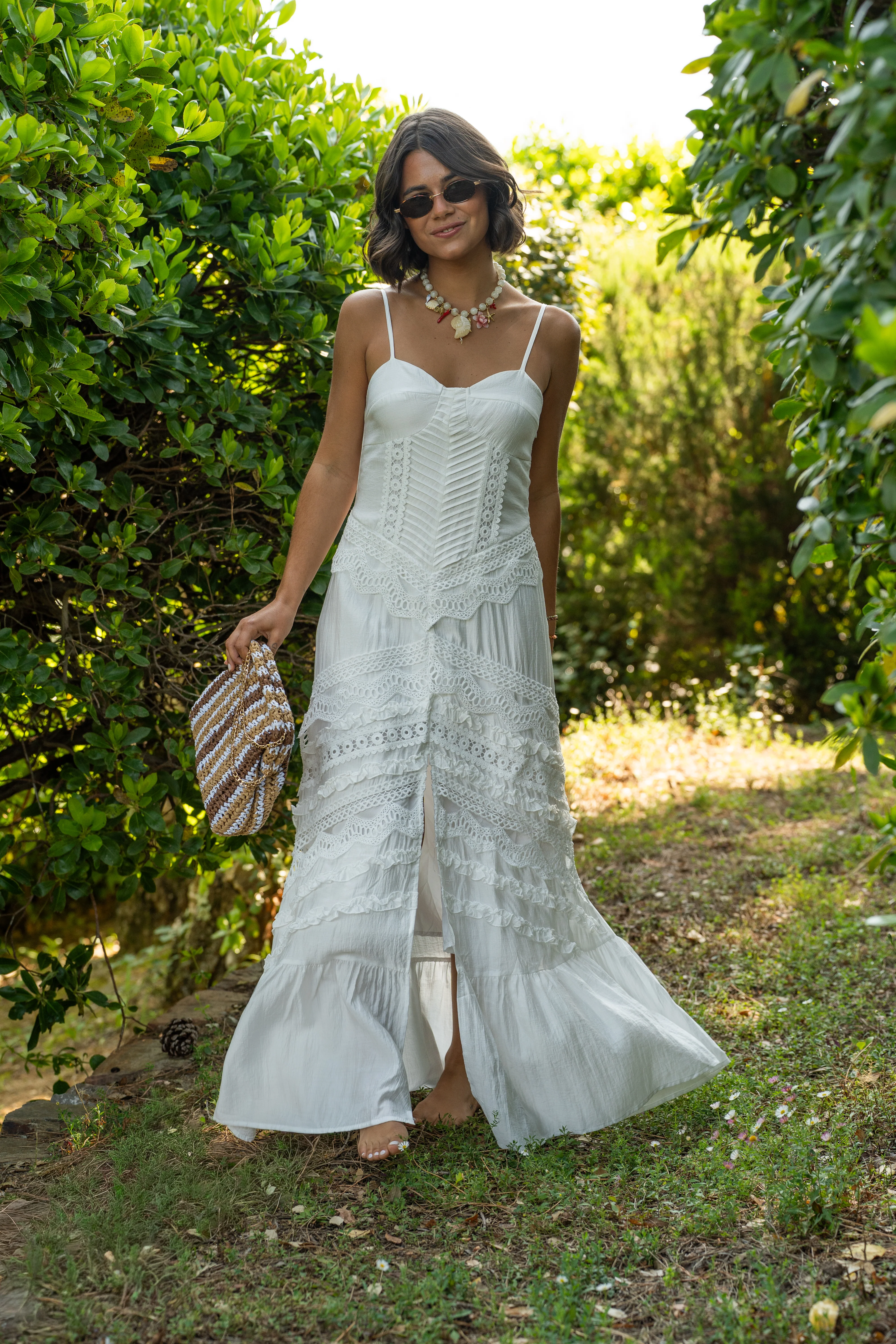 Robe JANE blanc - Image 8