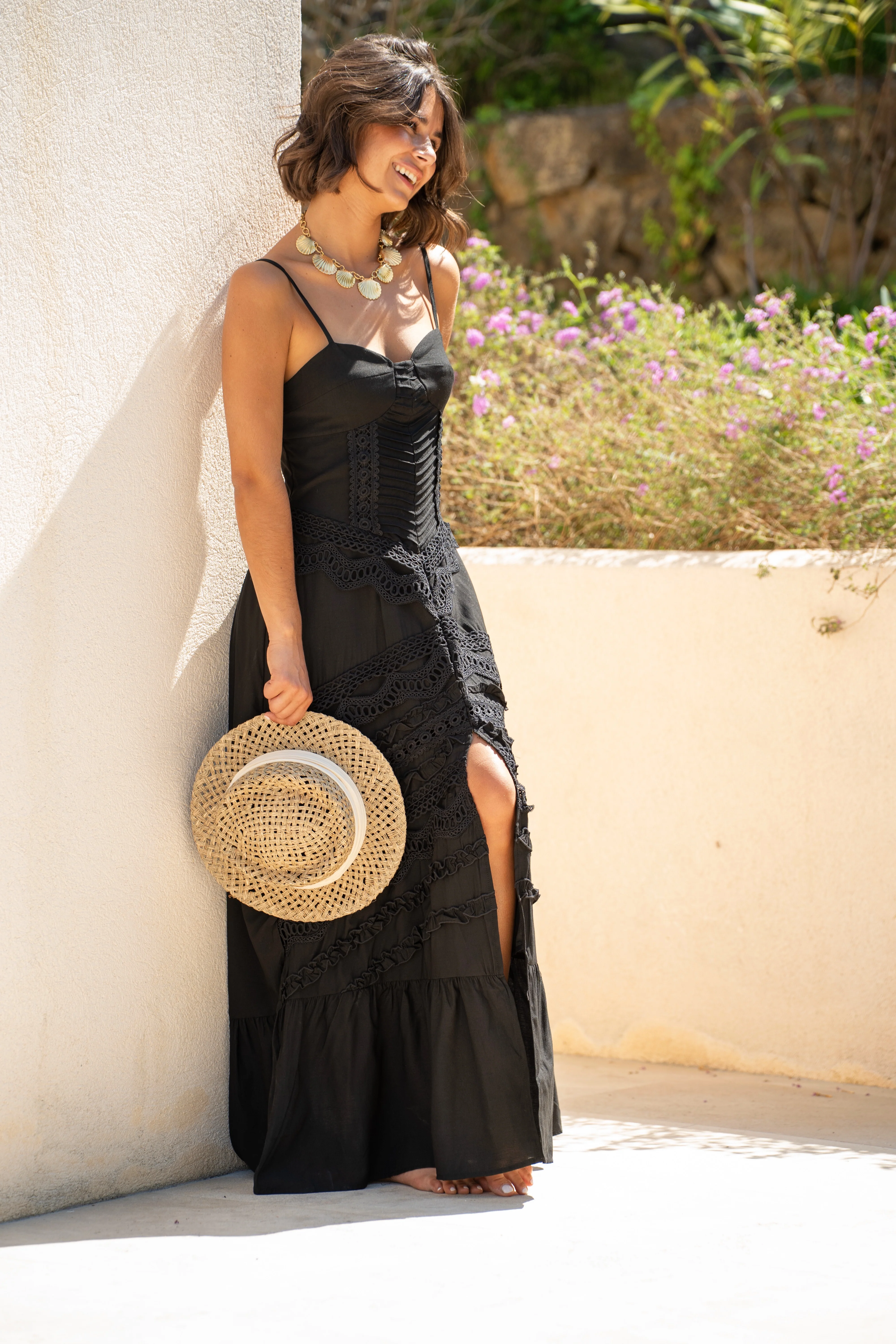 Robe JANE noir - Image 2