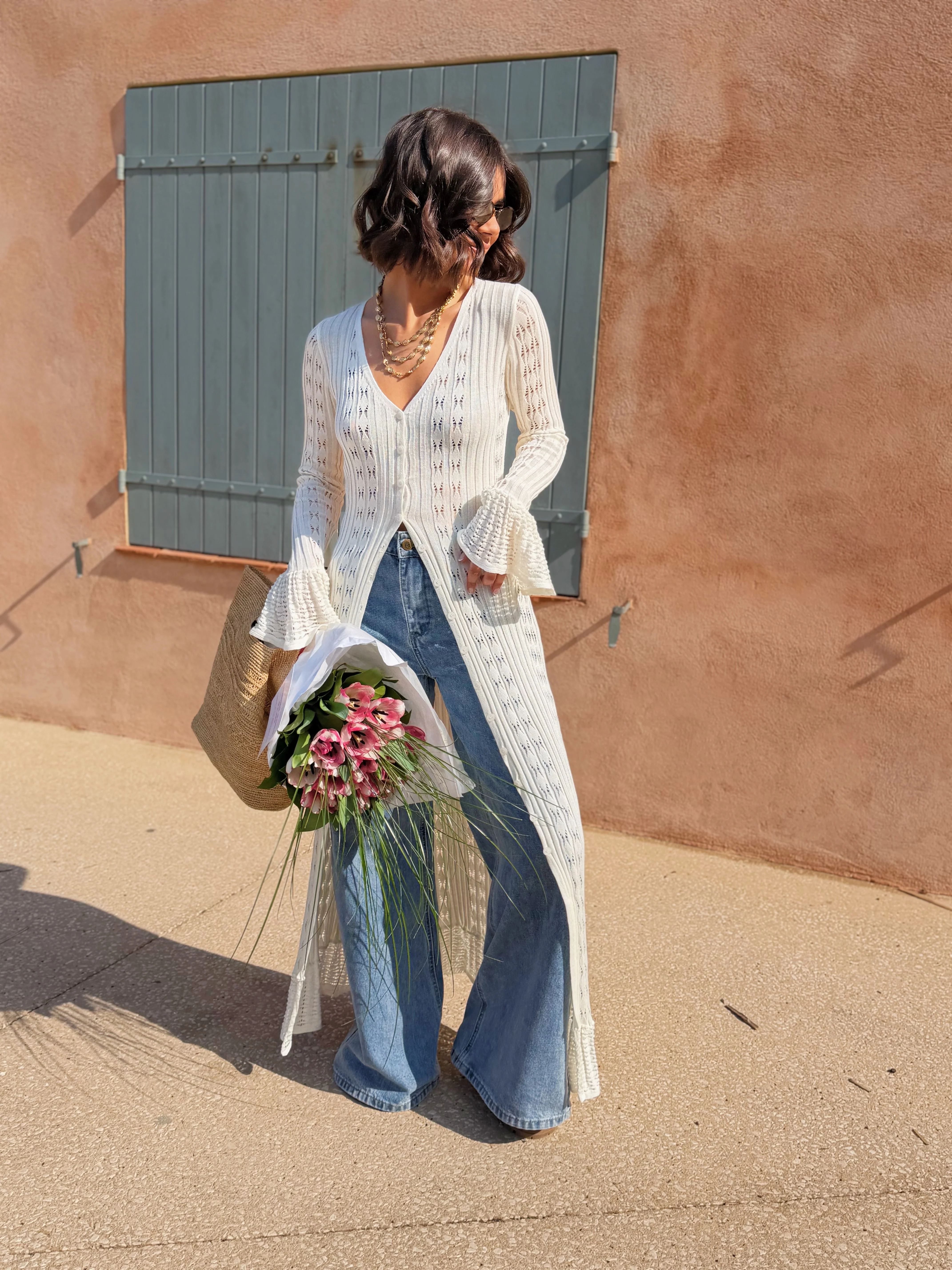 Robe DOLCE blanc - Image 3
