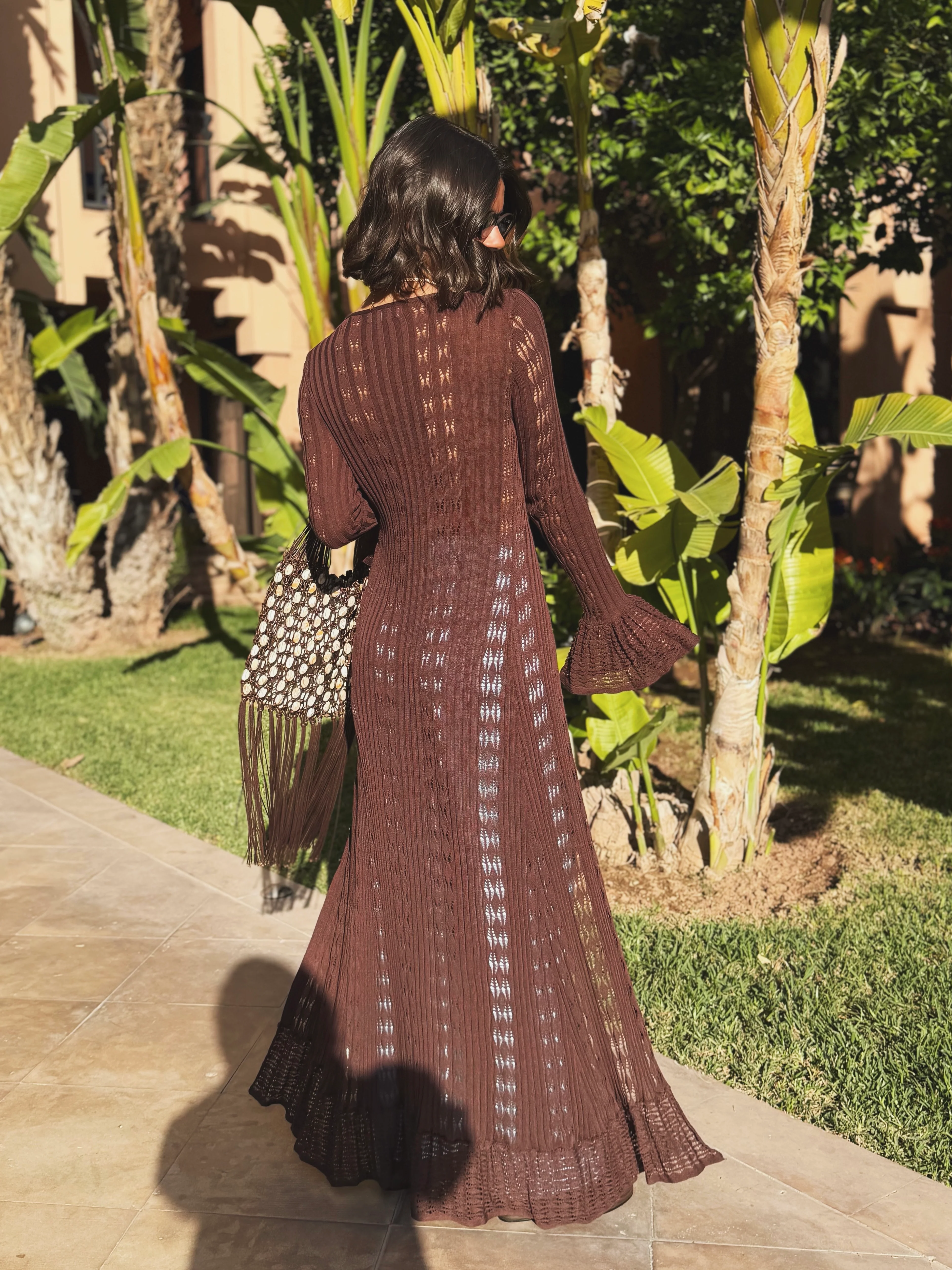 Robe DOLCE chocolat - Image 3