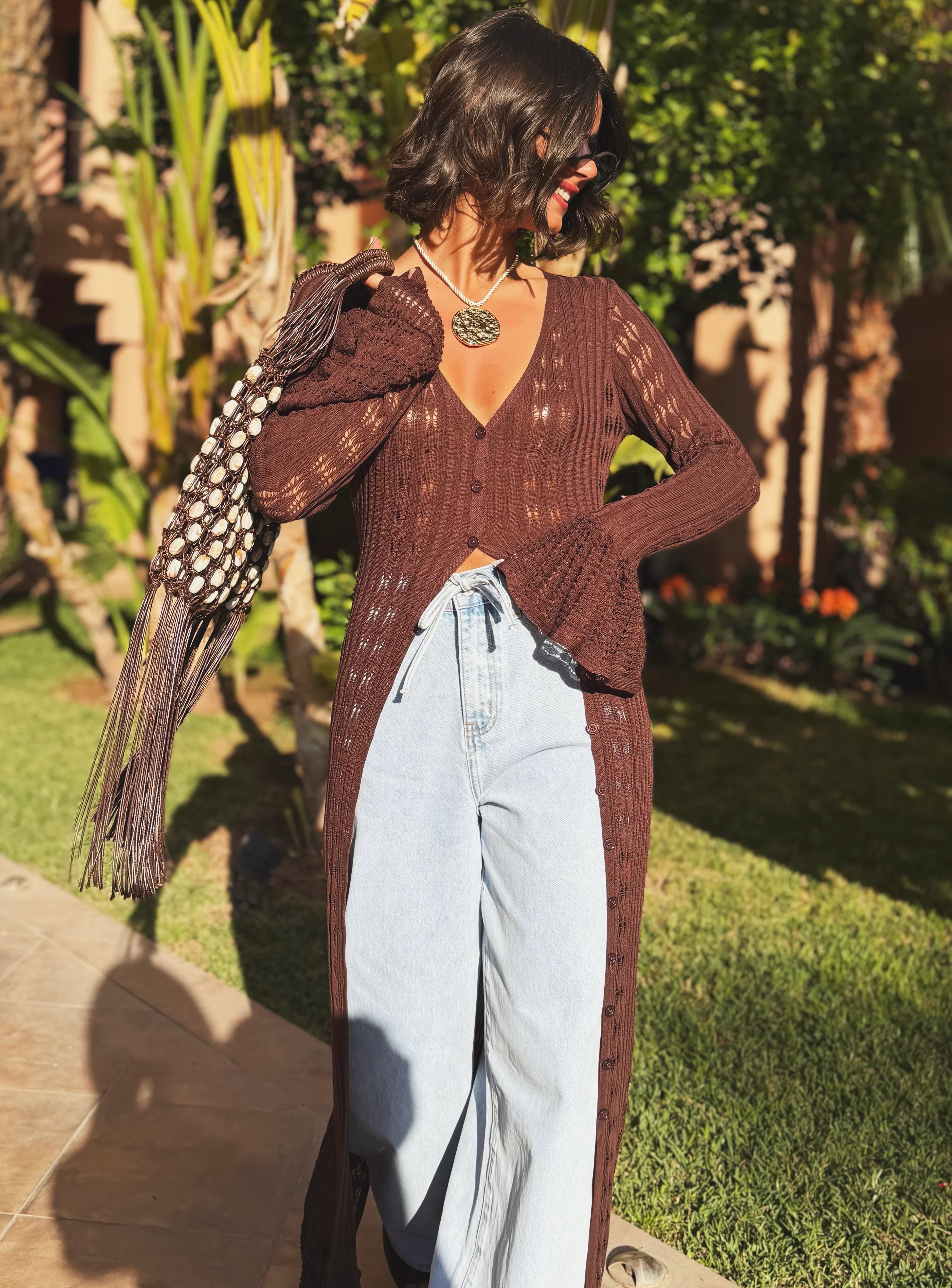 Robe DOLCE chocolat - Image 4
