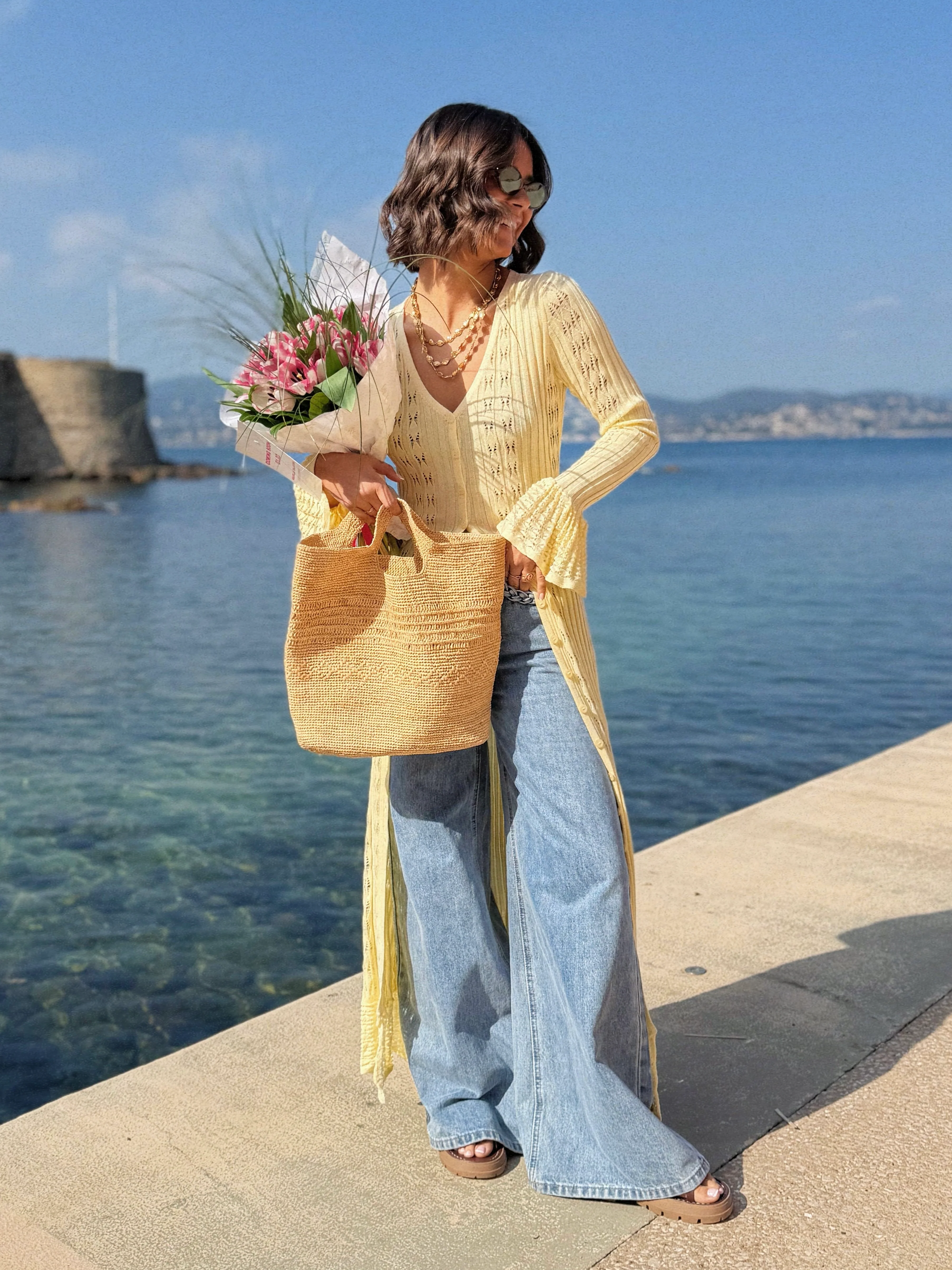 Robe DOLCE jaune - Image 3