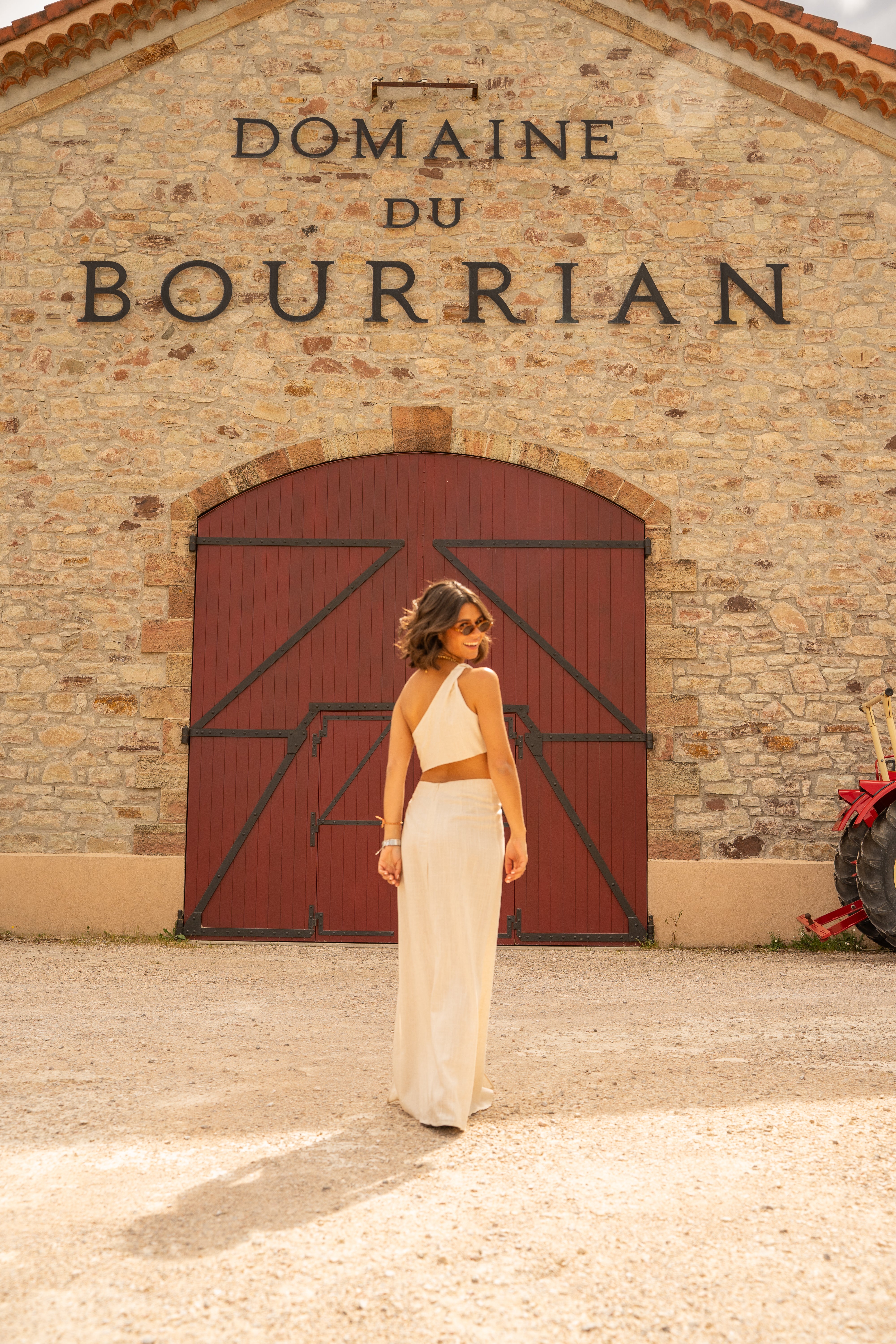 Robe ESMÉE beige - Image 6