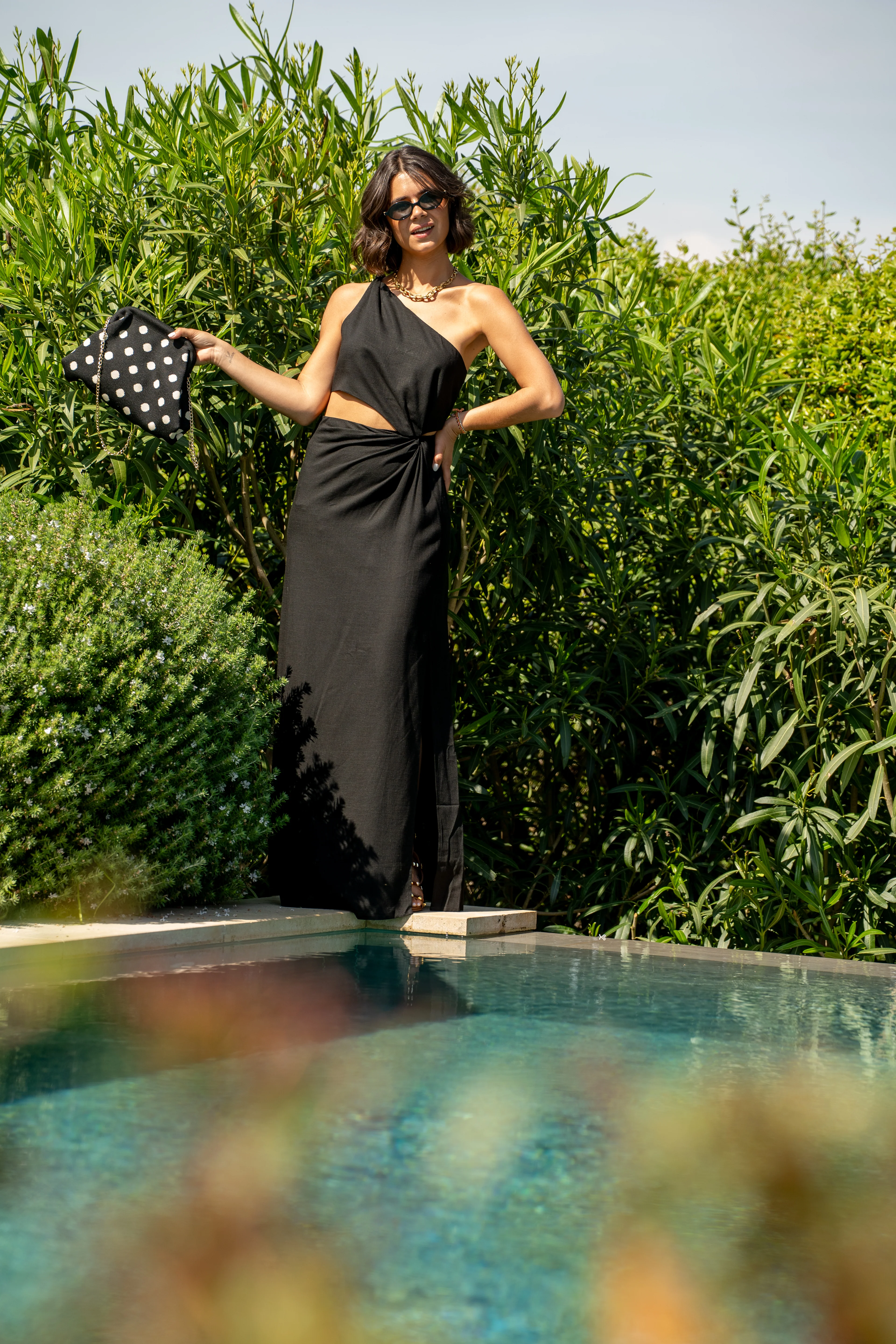 Robe ESMÉE noir - Image 4