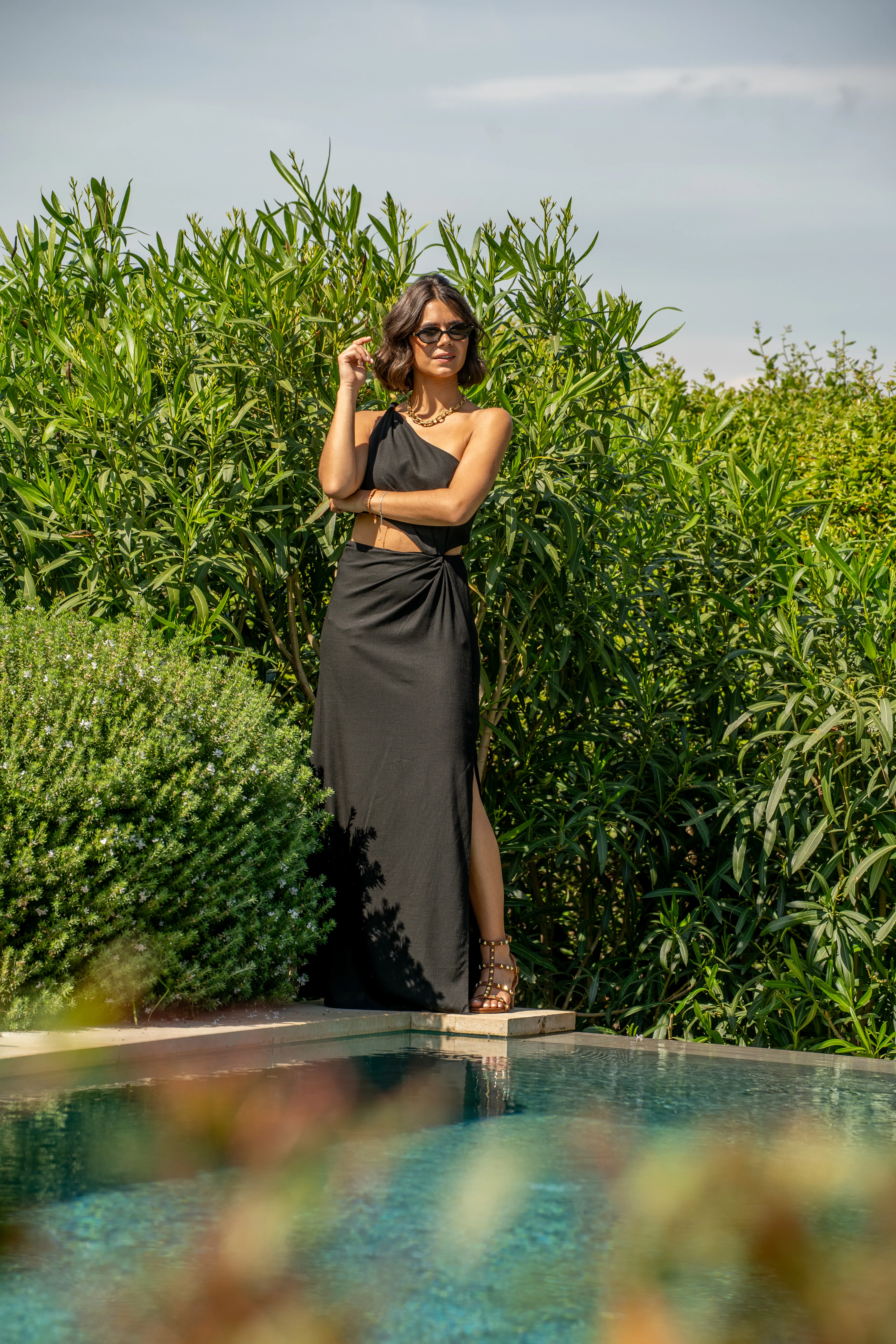Robe ESMÉE noir - Image 6