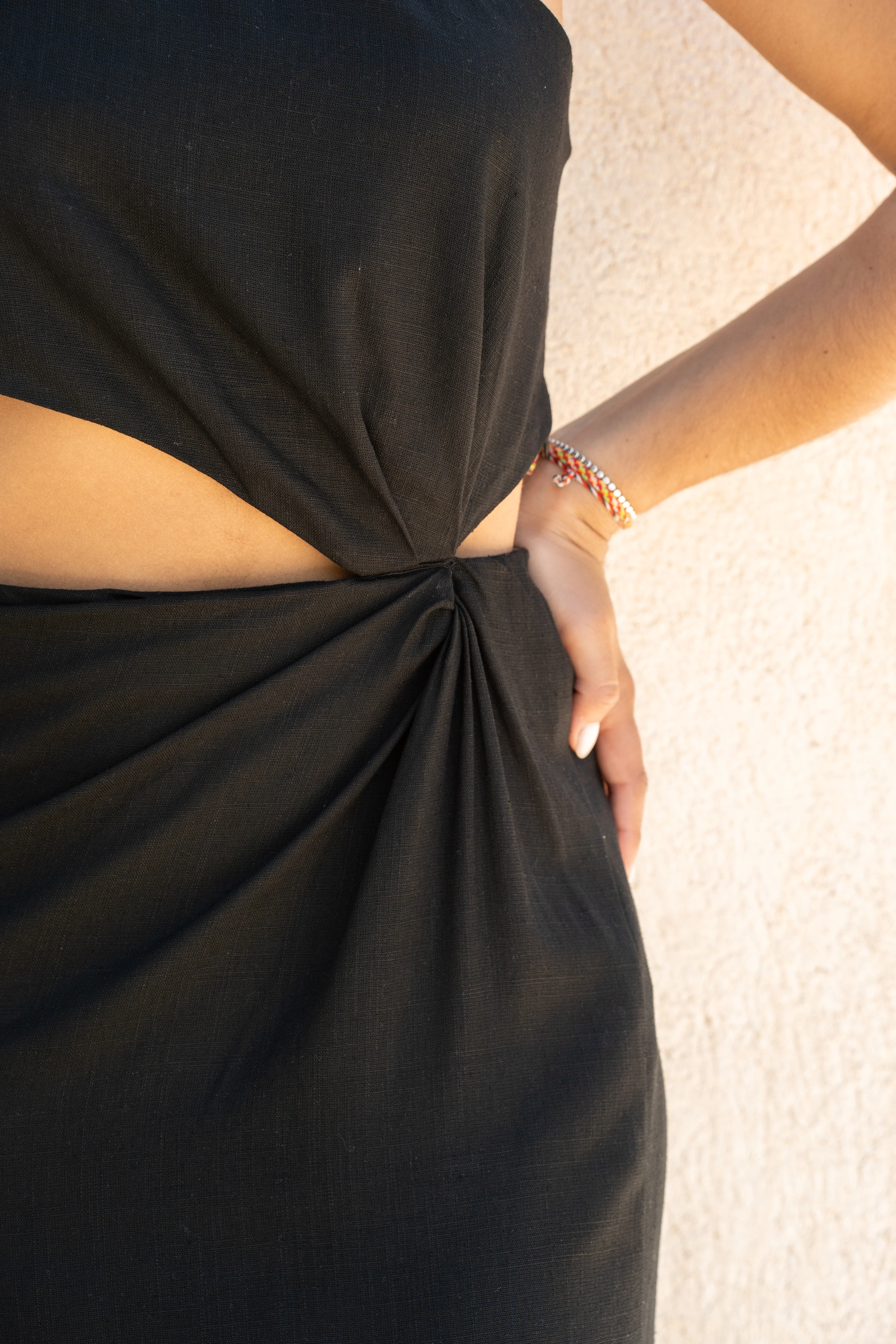 Robe ESMÉE noir - Image 7