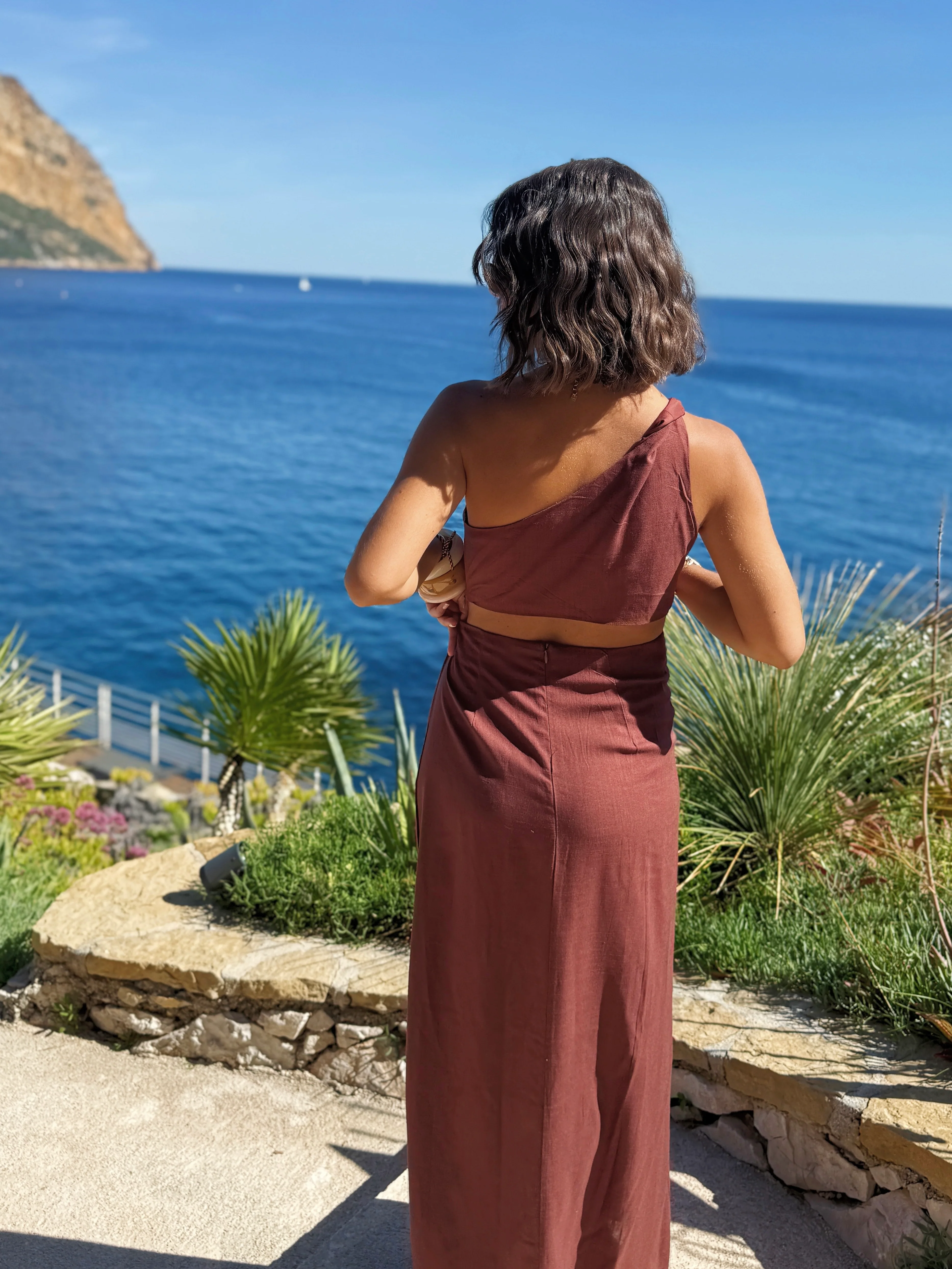 Robe ESMÉE chocolat - Image 3