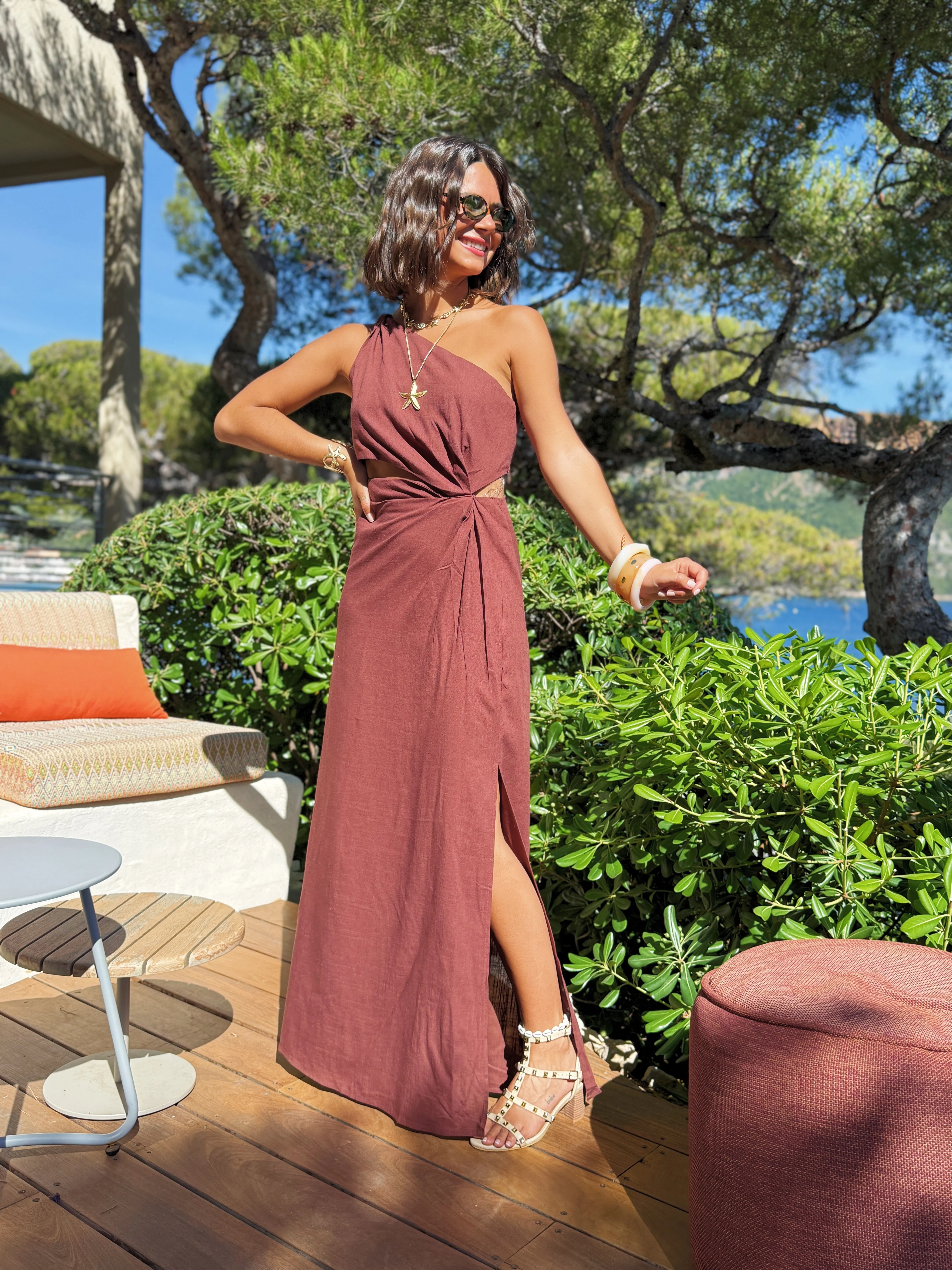 Robe ESMÉE chocolat - Image 4