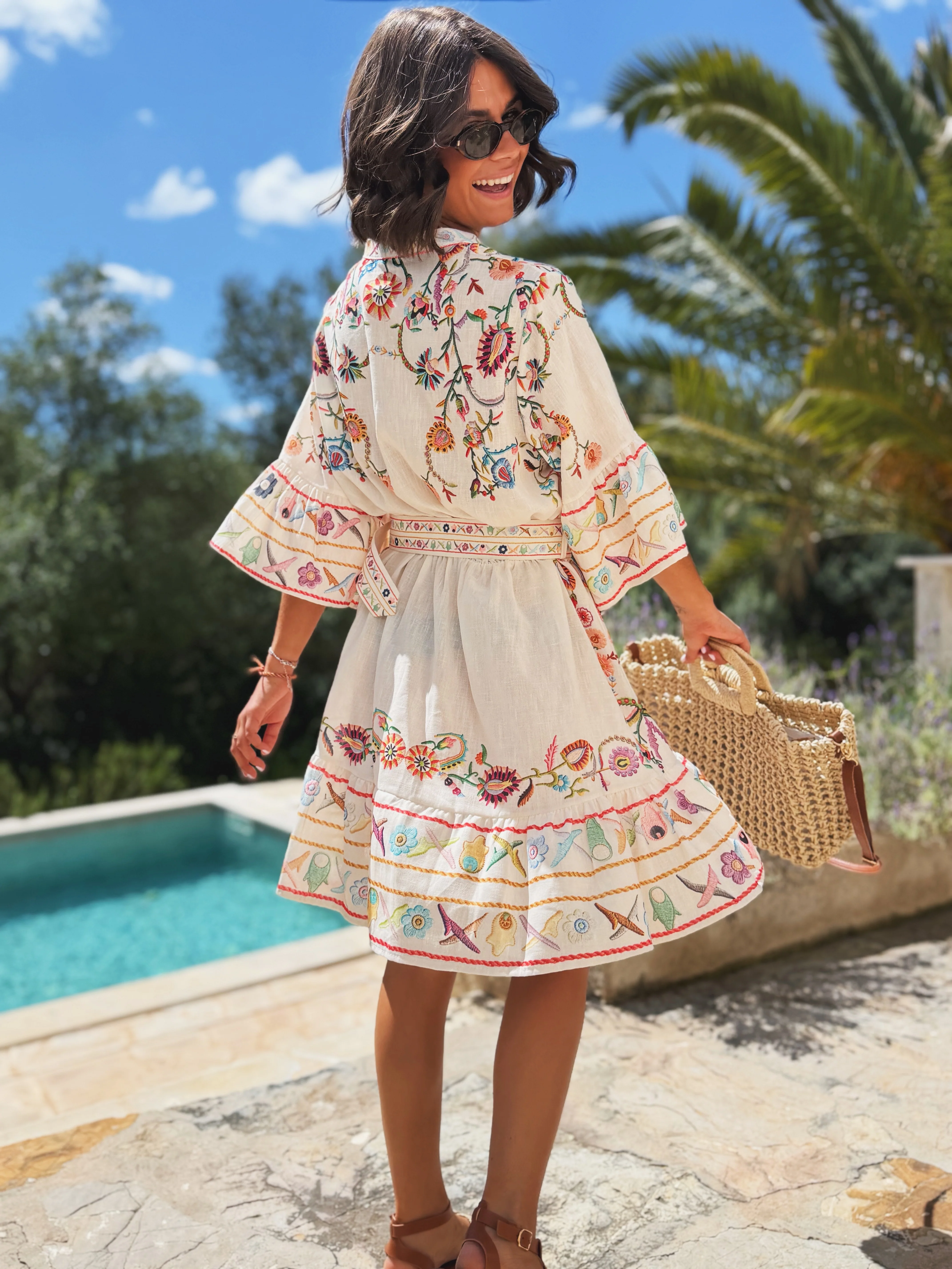 Robe FLOWER - Image 3