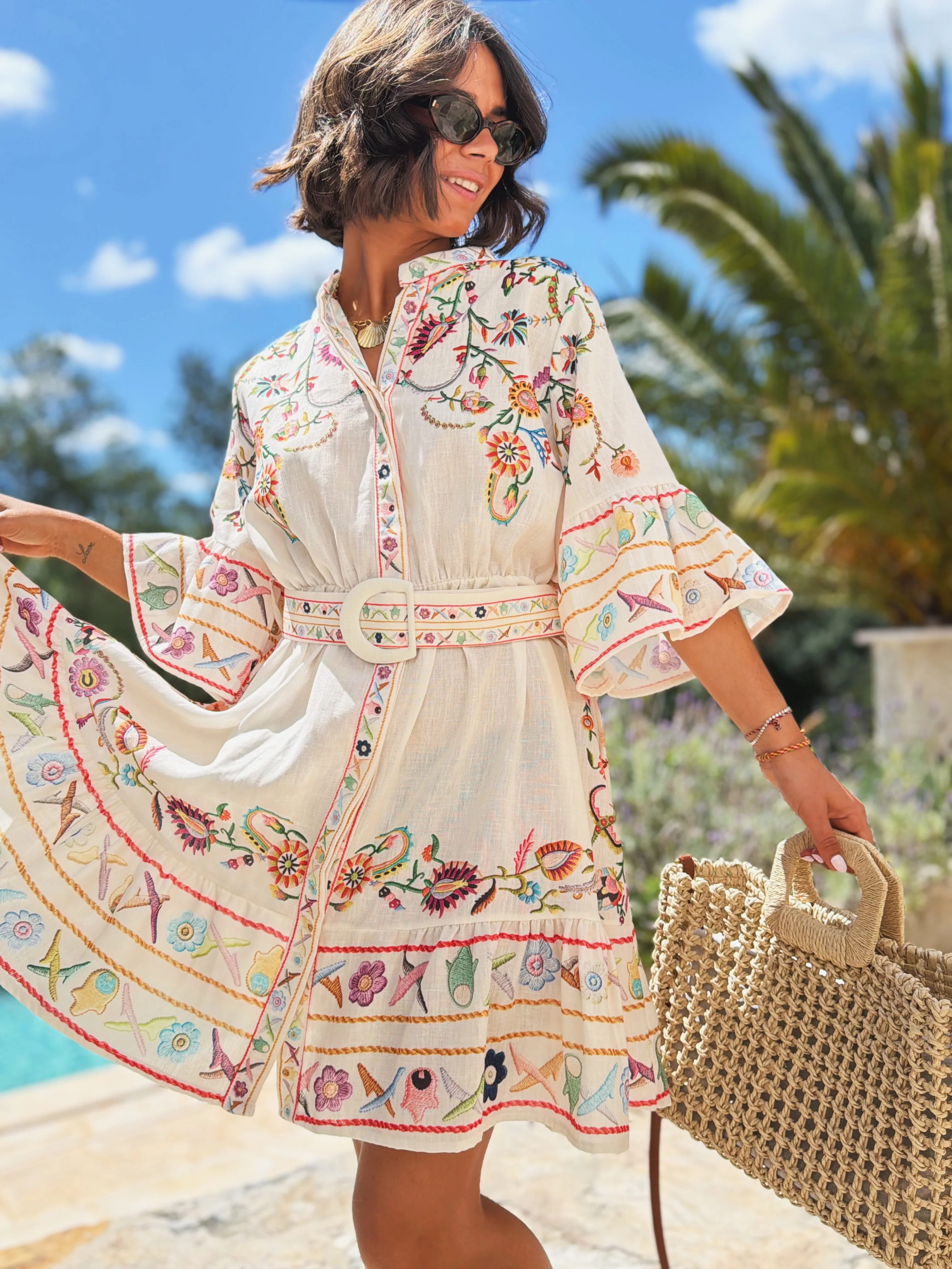 Robe FLOWER - Image 4