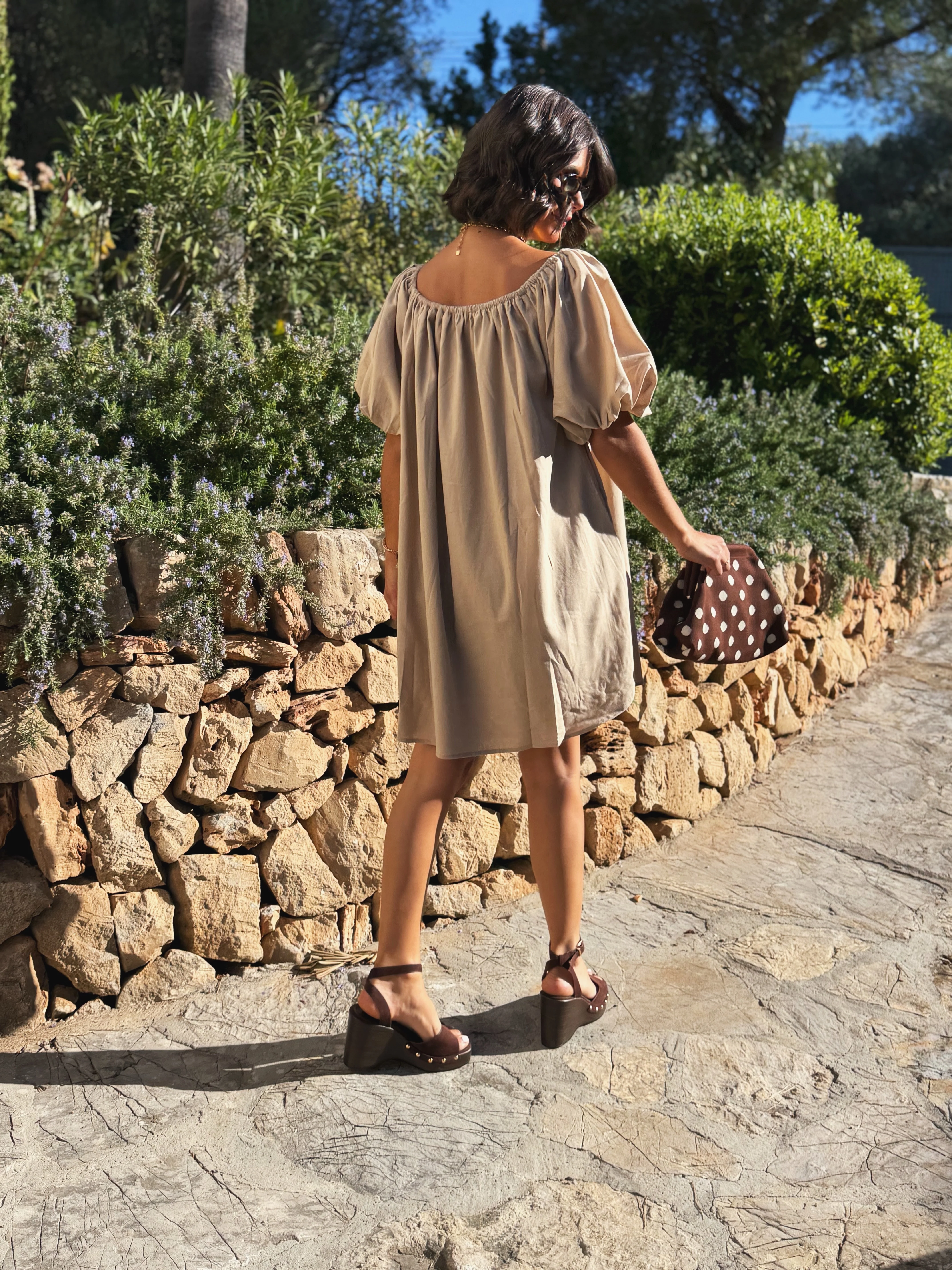 Robe LISON camel - Image 3
