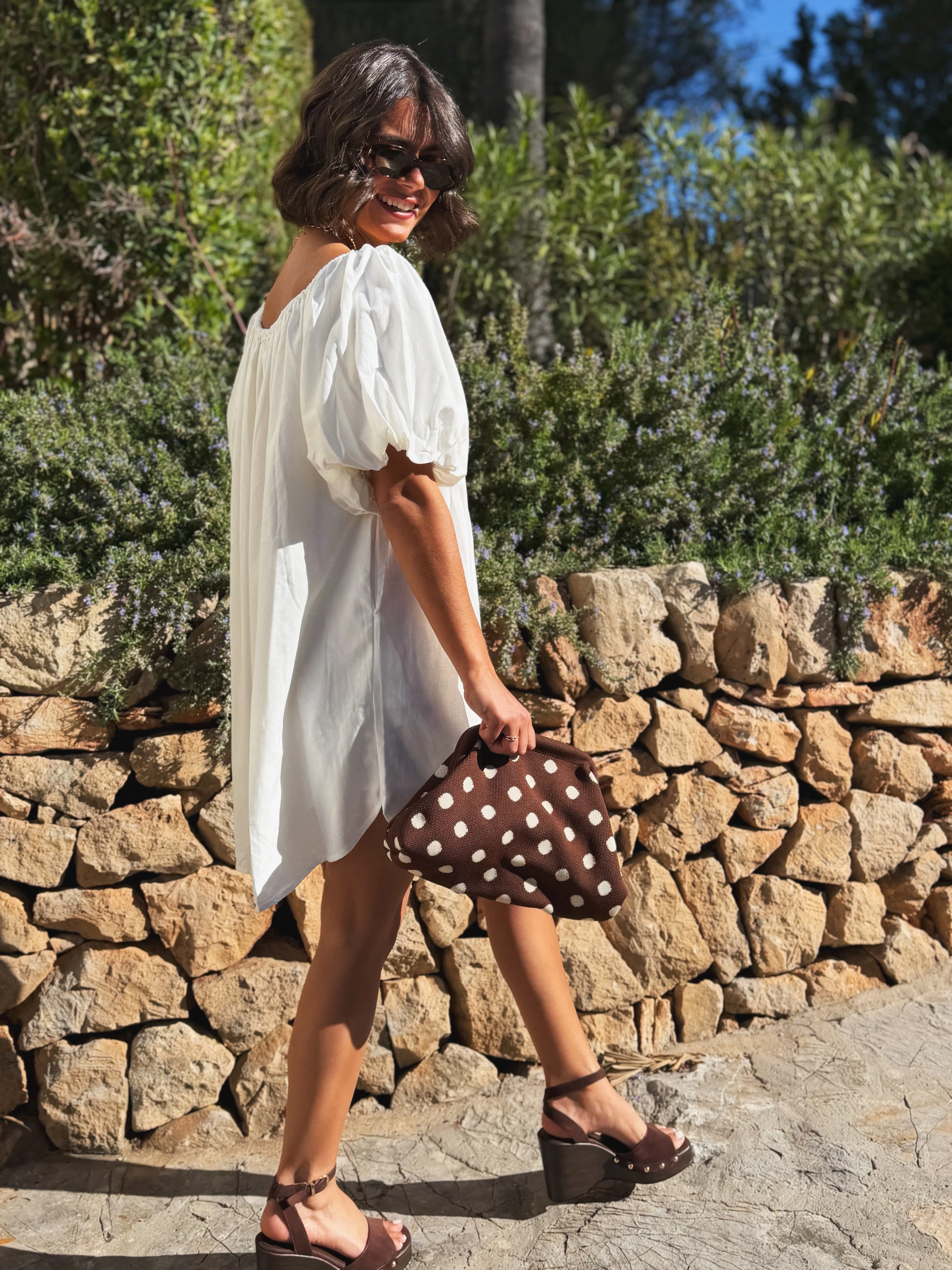 Robe LISON blanc - Image 2