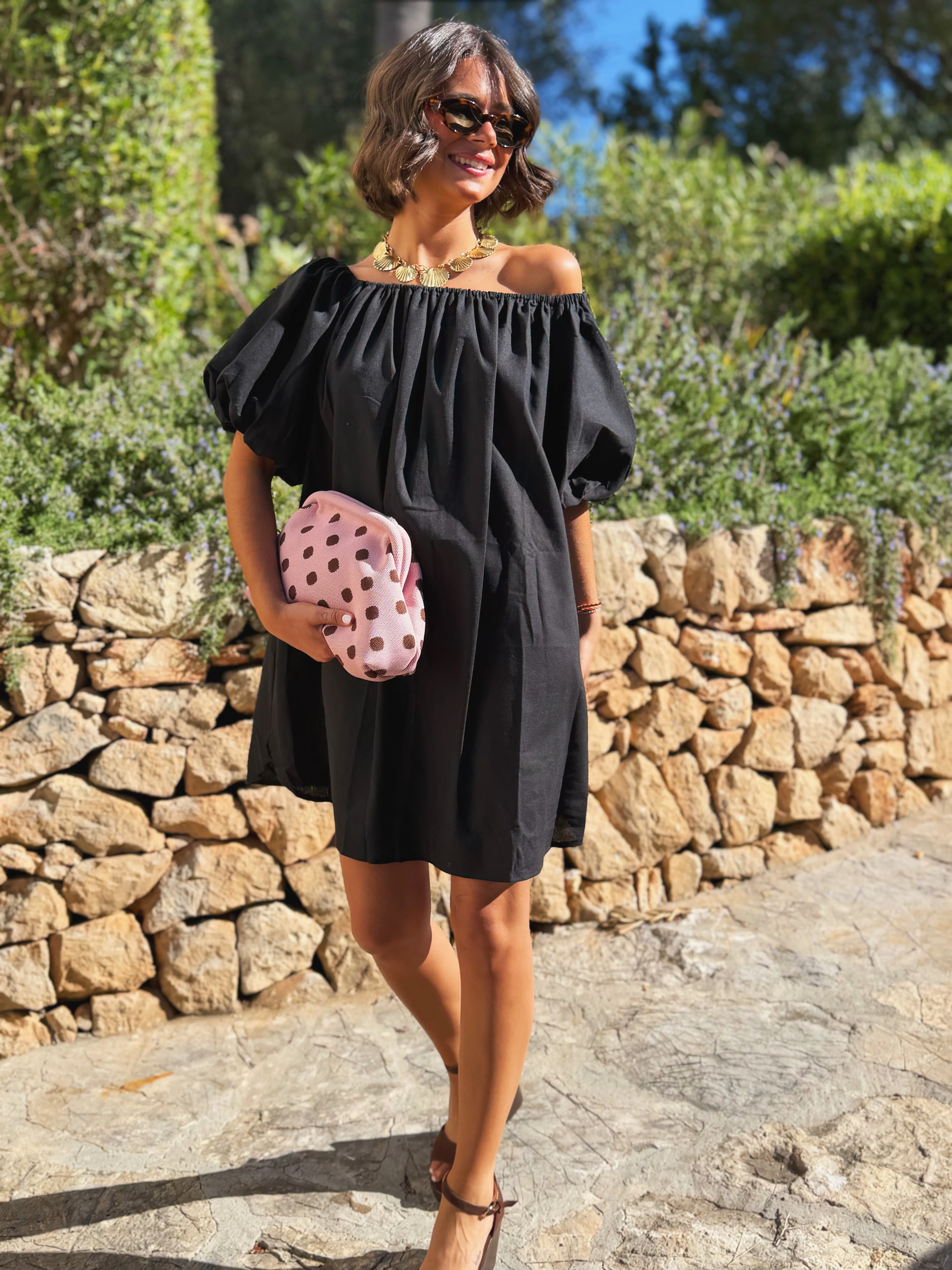 Robe LISON noir - Image 2