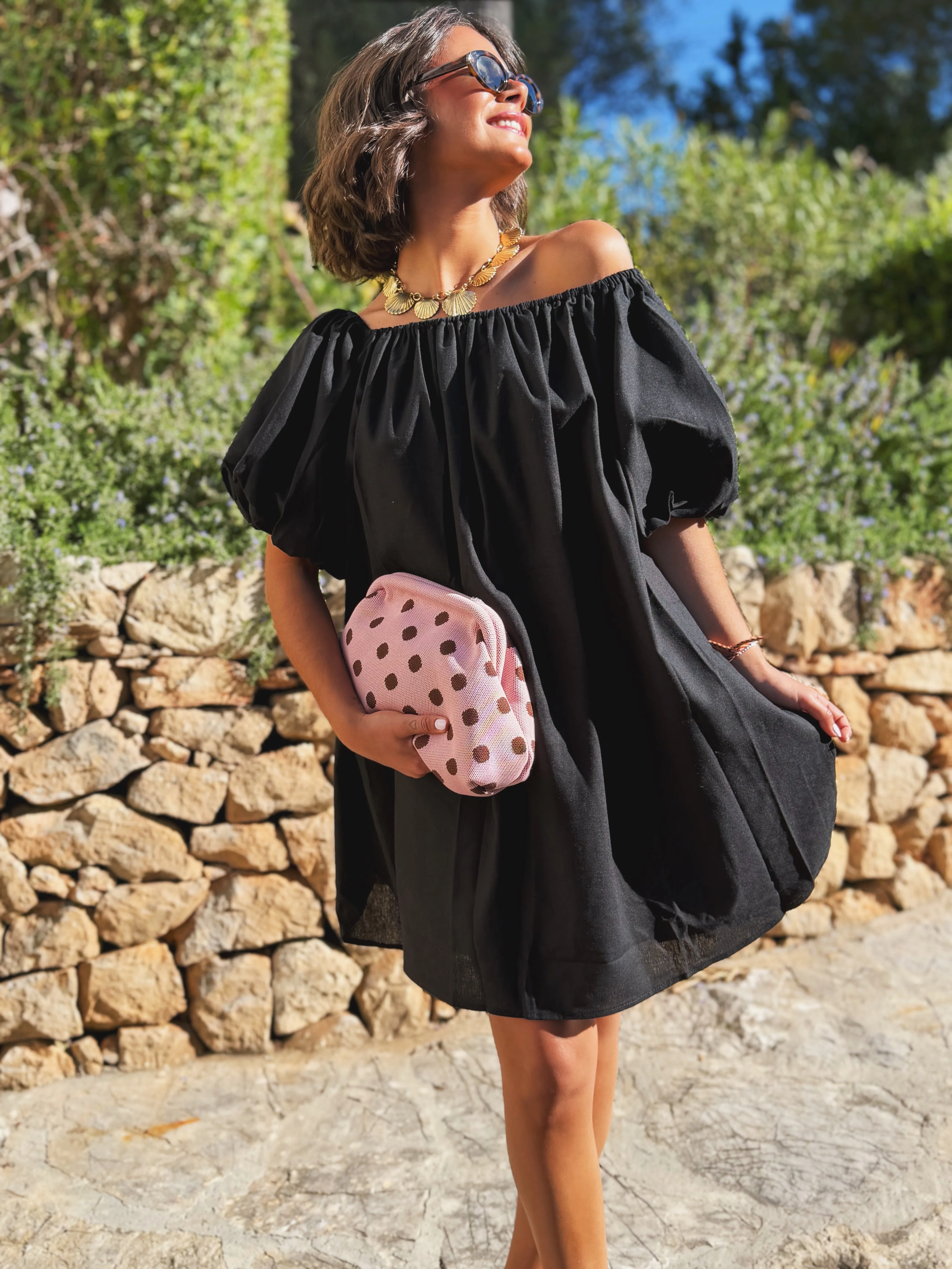 Robe LISON noir - Image 3