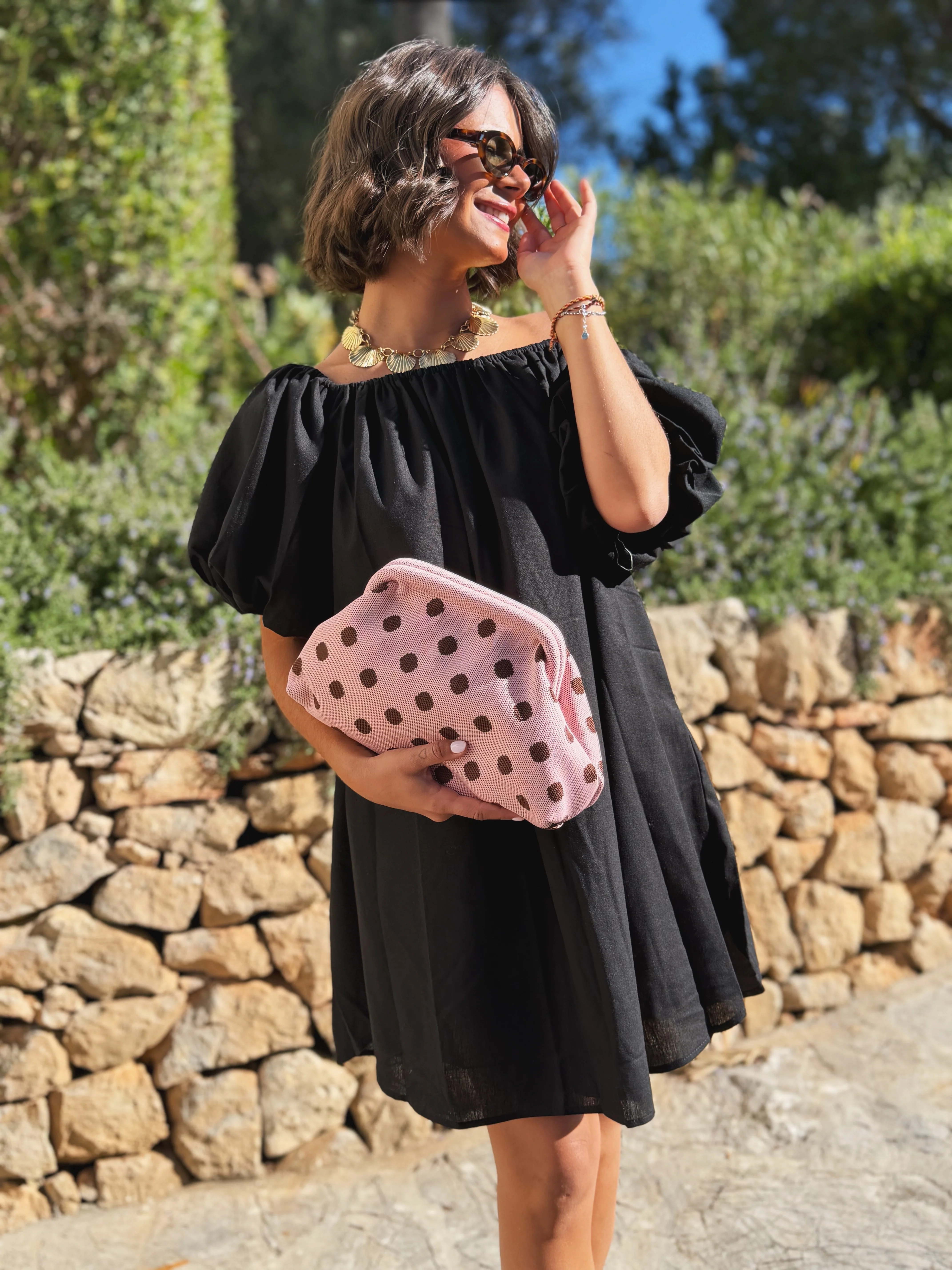 Robe LISON noir - Image 4