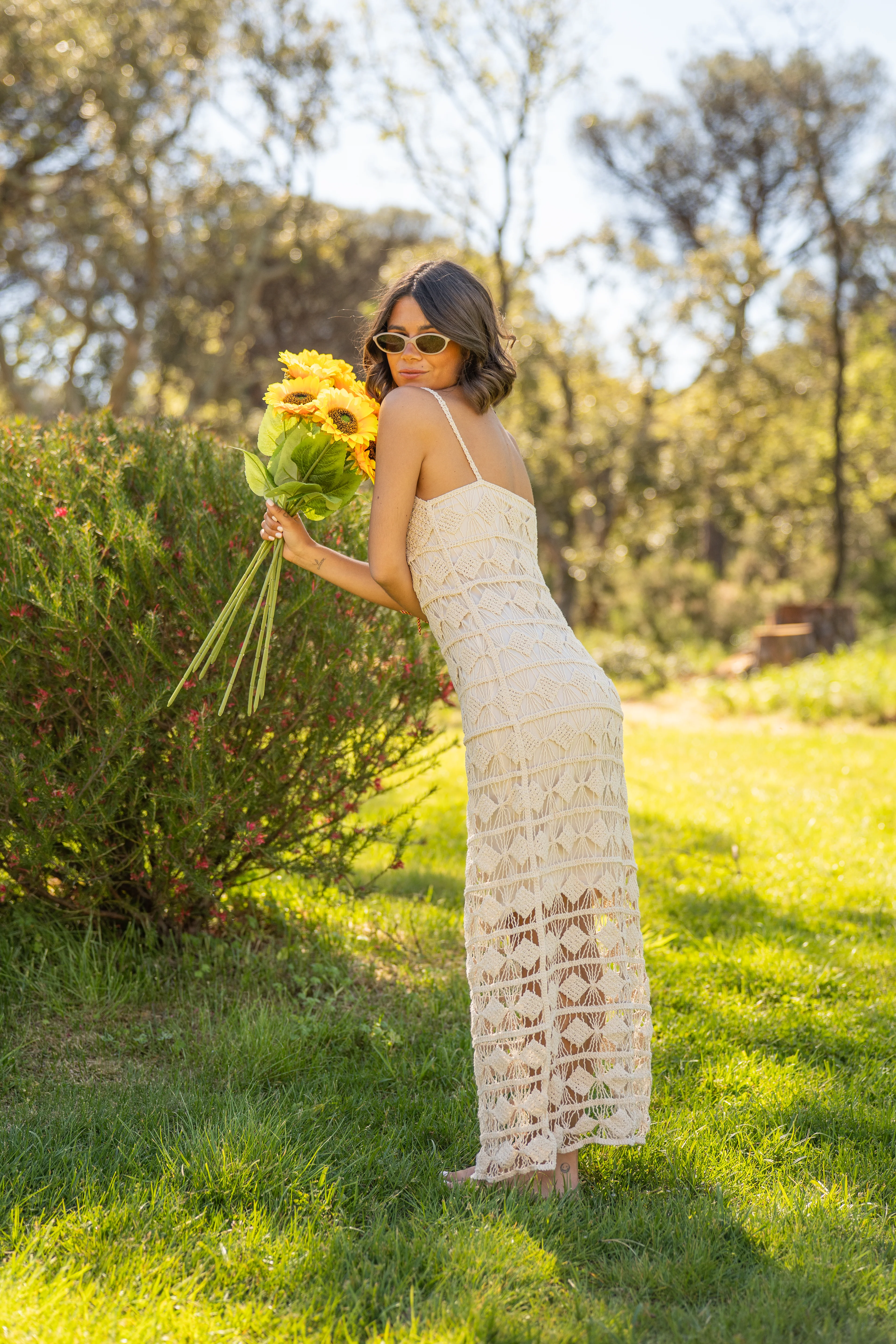Robe longue crochet - Image 7