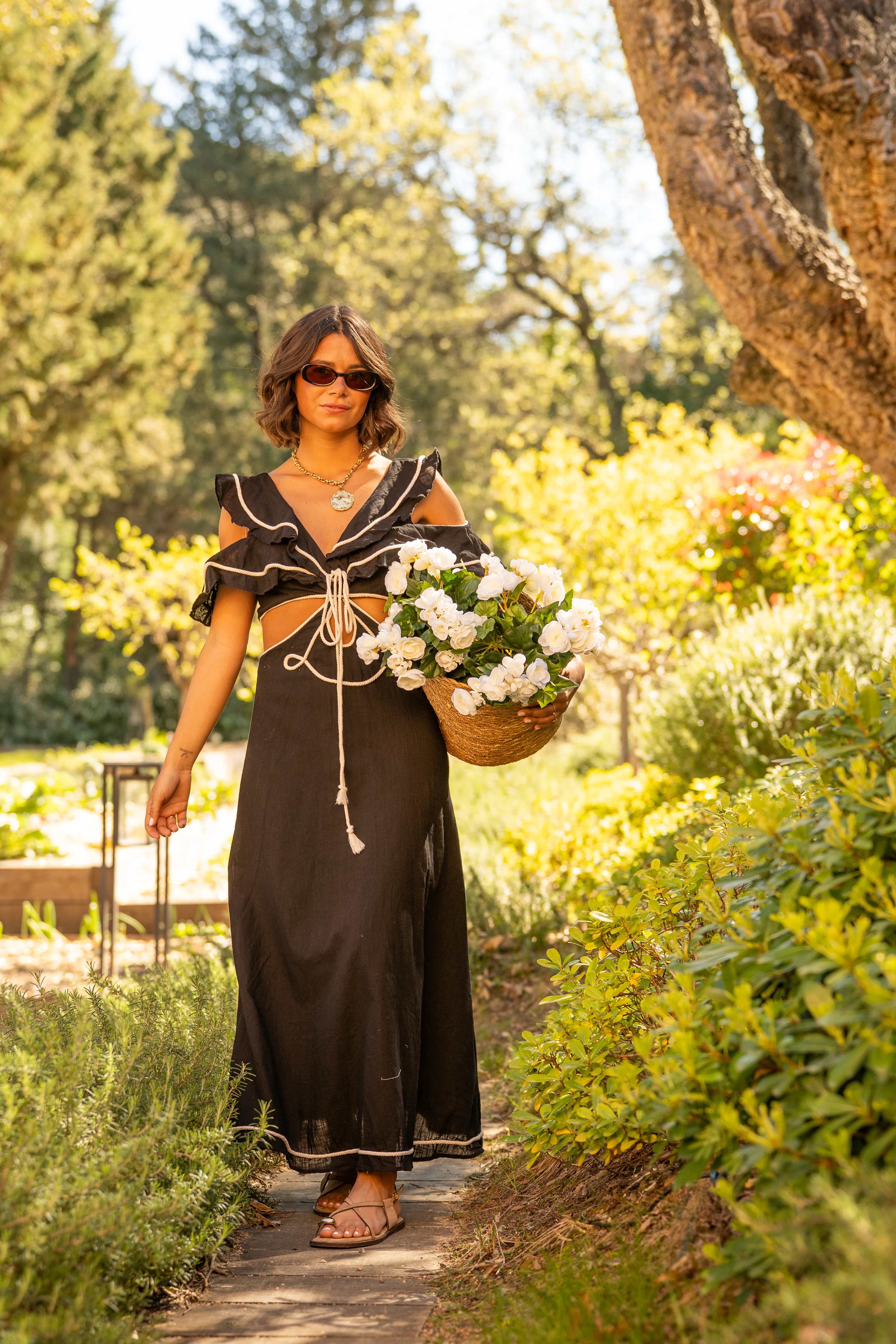 Robe SUZANNE noir