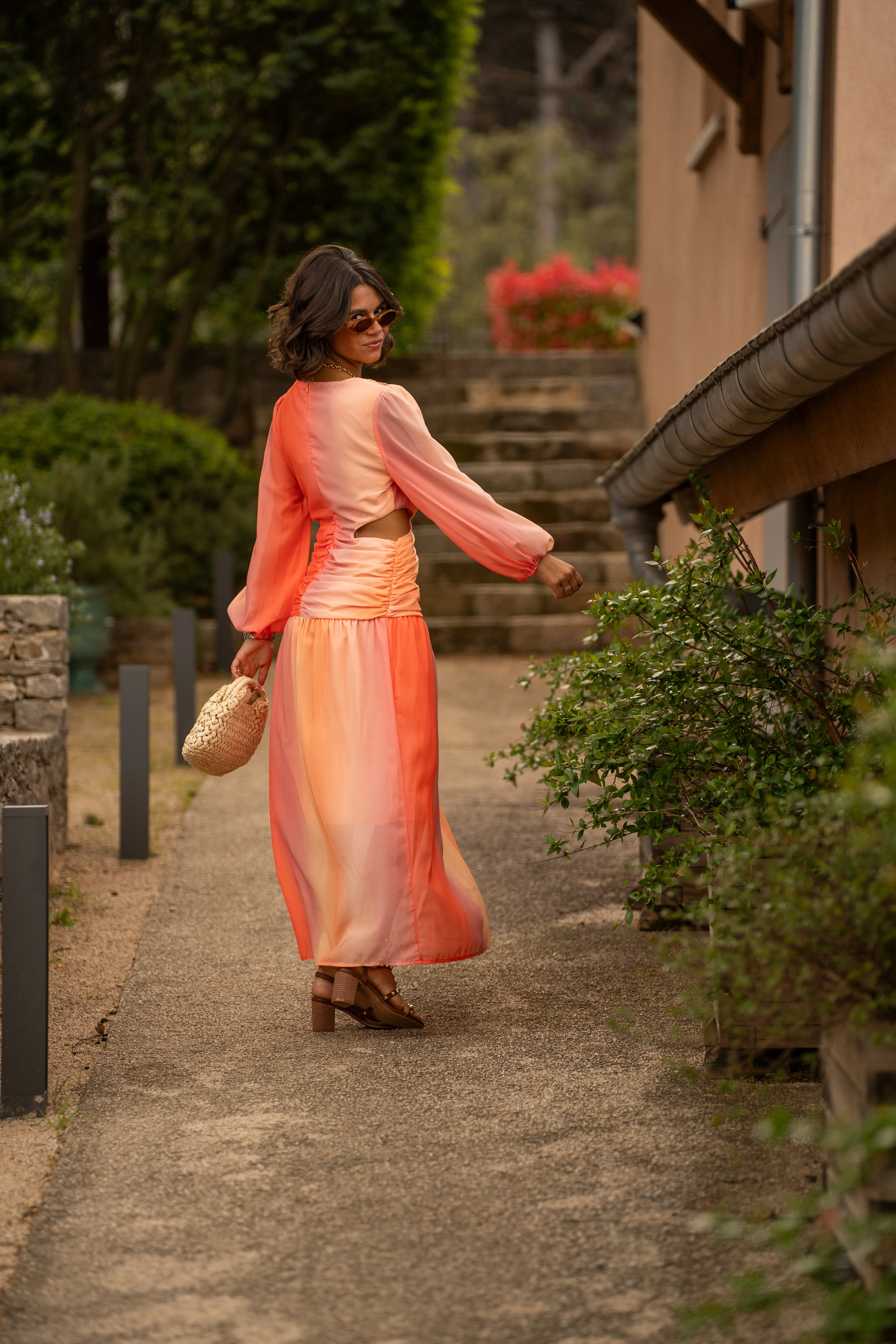 Robe TYE&DIE orange - Image 4