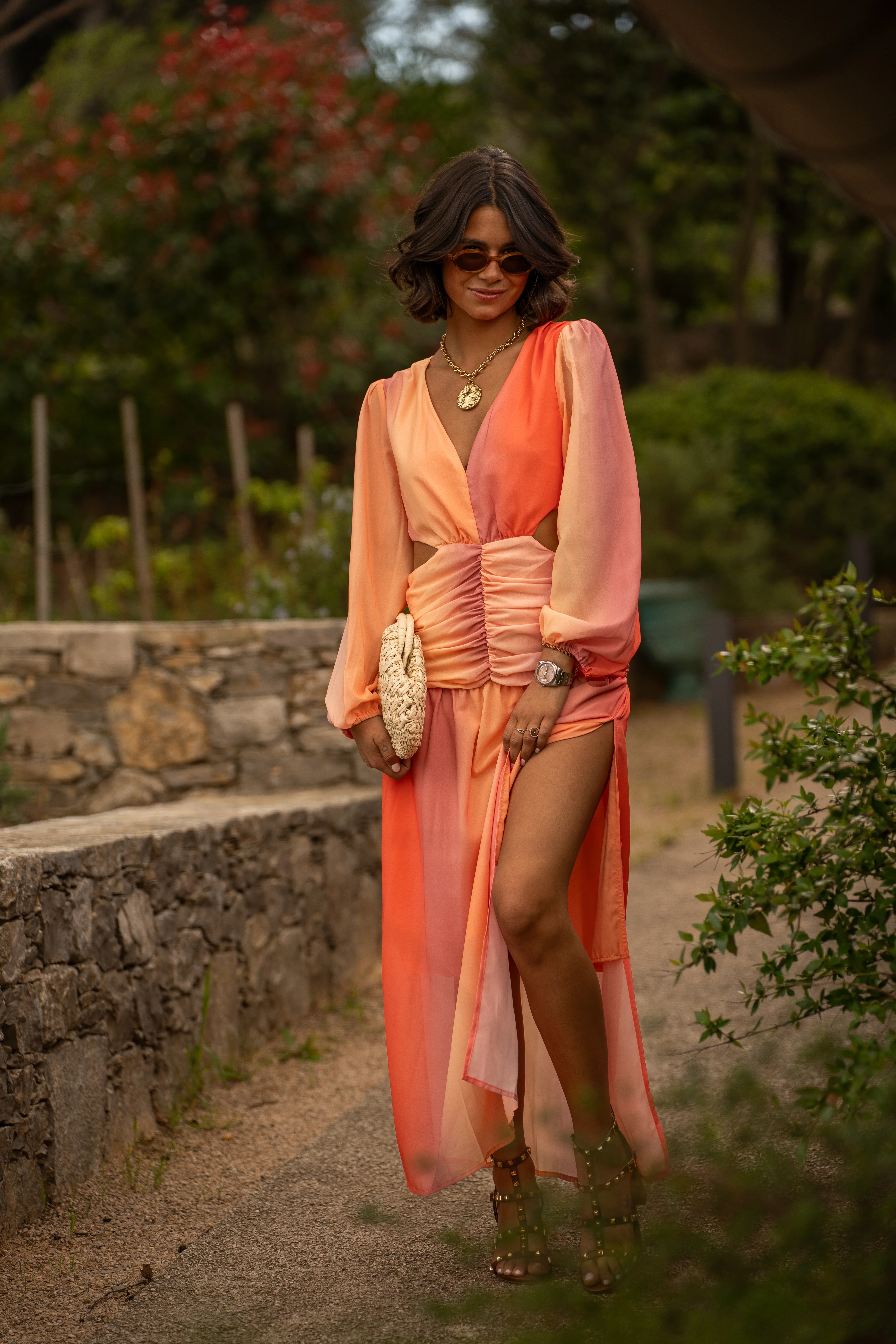 Robe TYE&DIE orange - Image 5