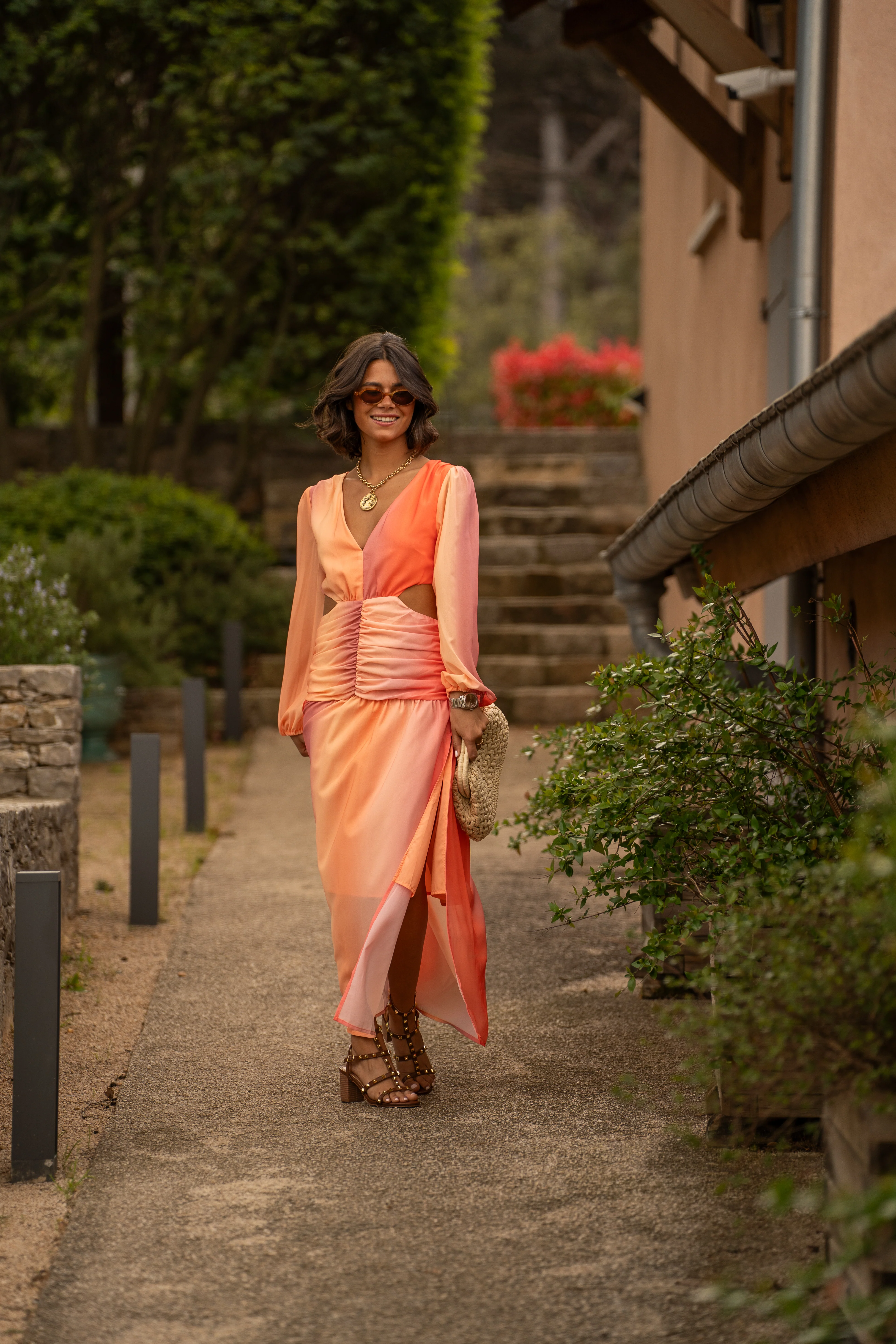 Robe TYE&DIE orange - Image 6