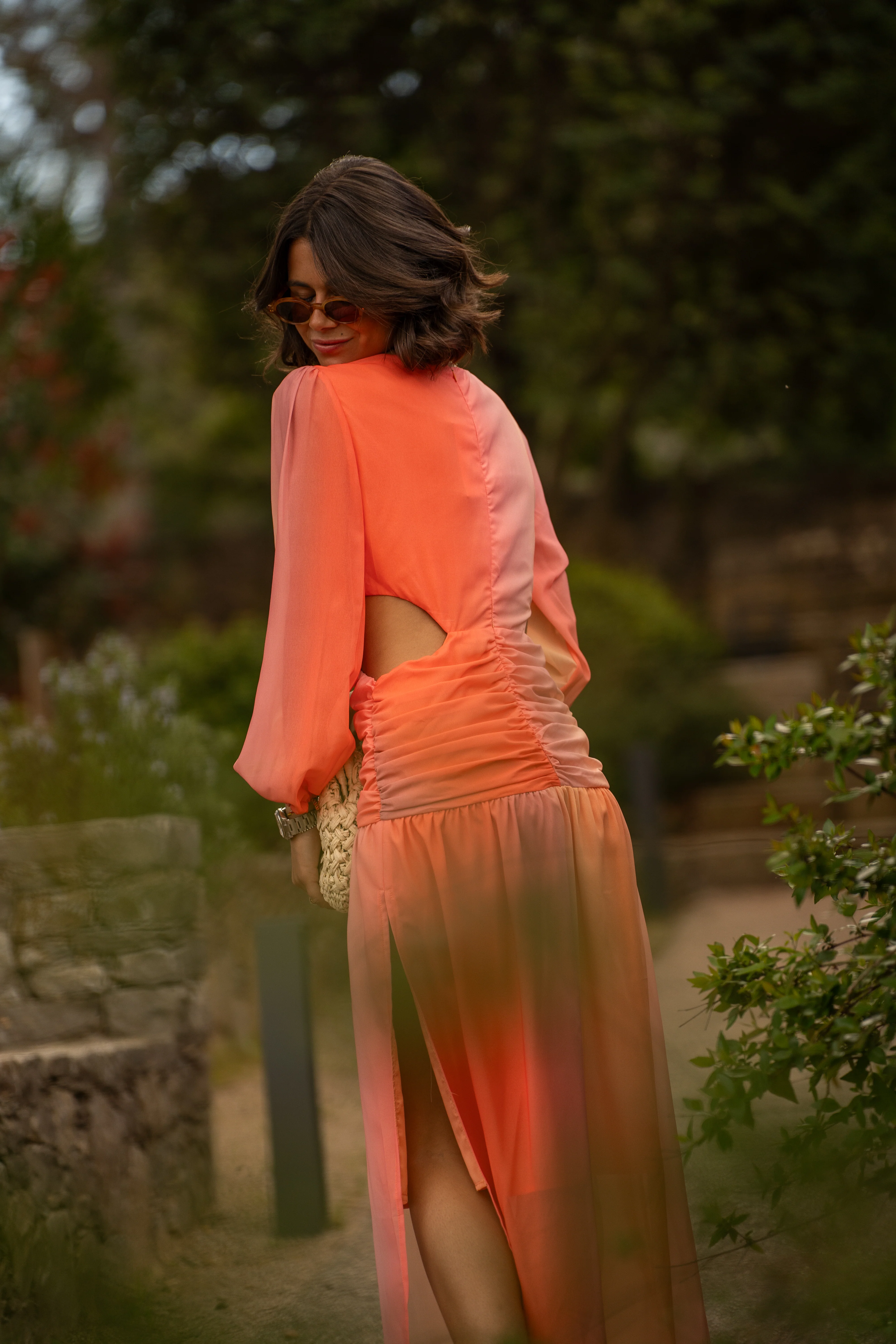 Robe TYE&DIE orange - Image 7