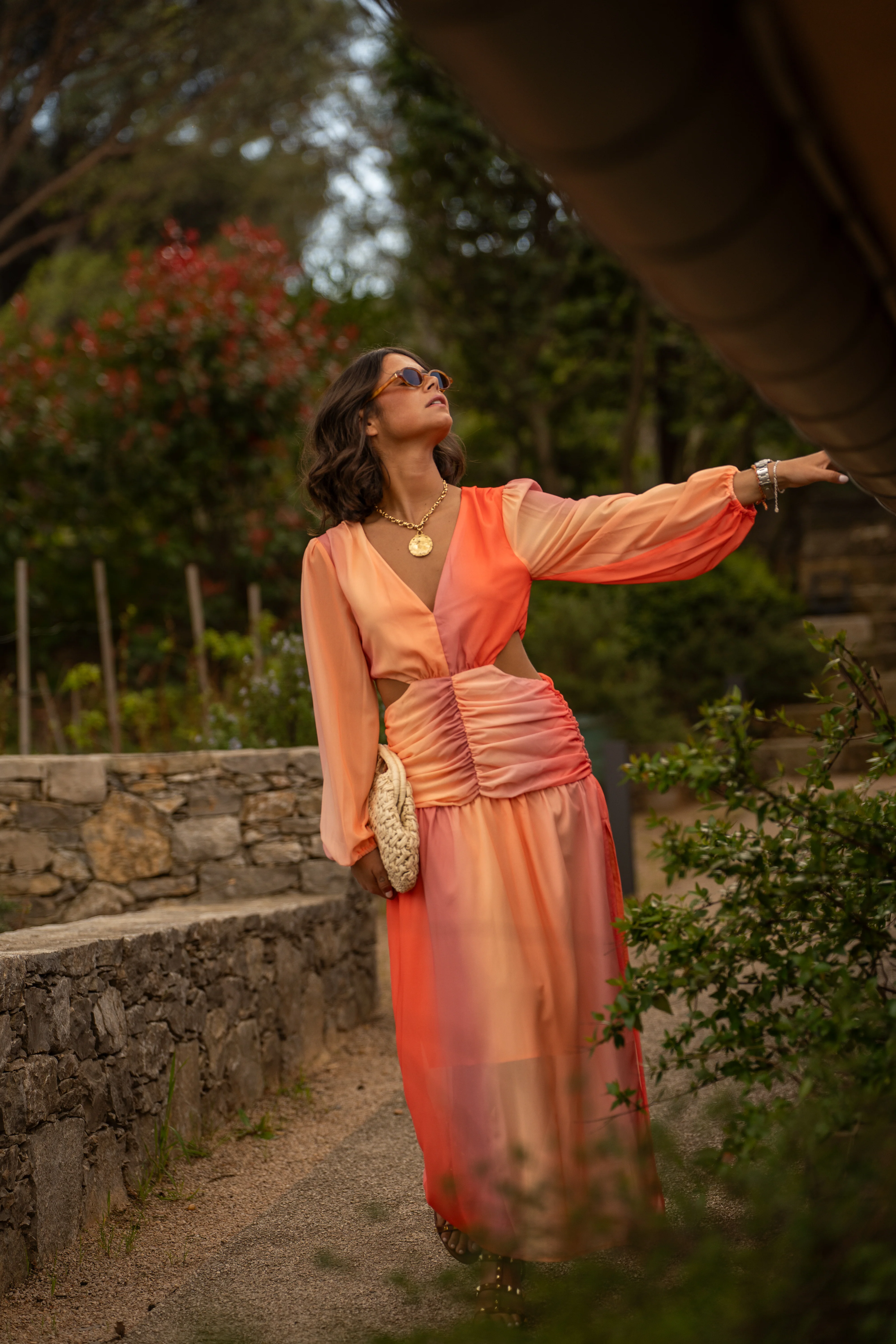 Robe TYE&DIE orange - Image 9