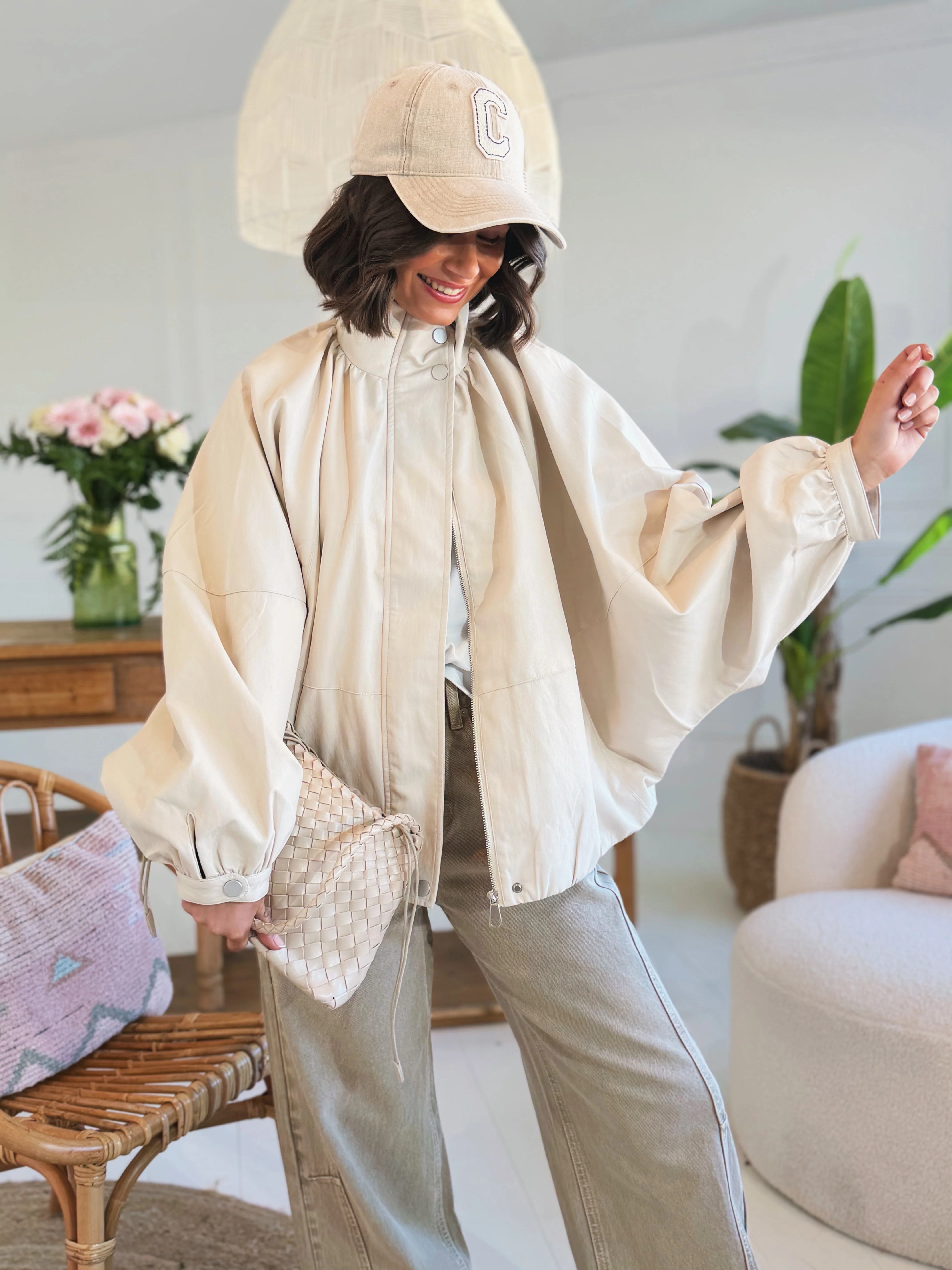 Sac ADÈLE beige - Image 2