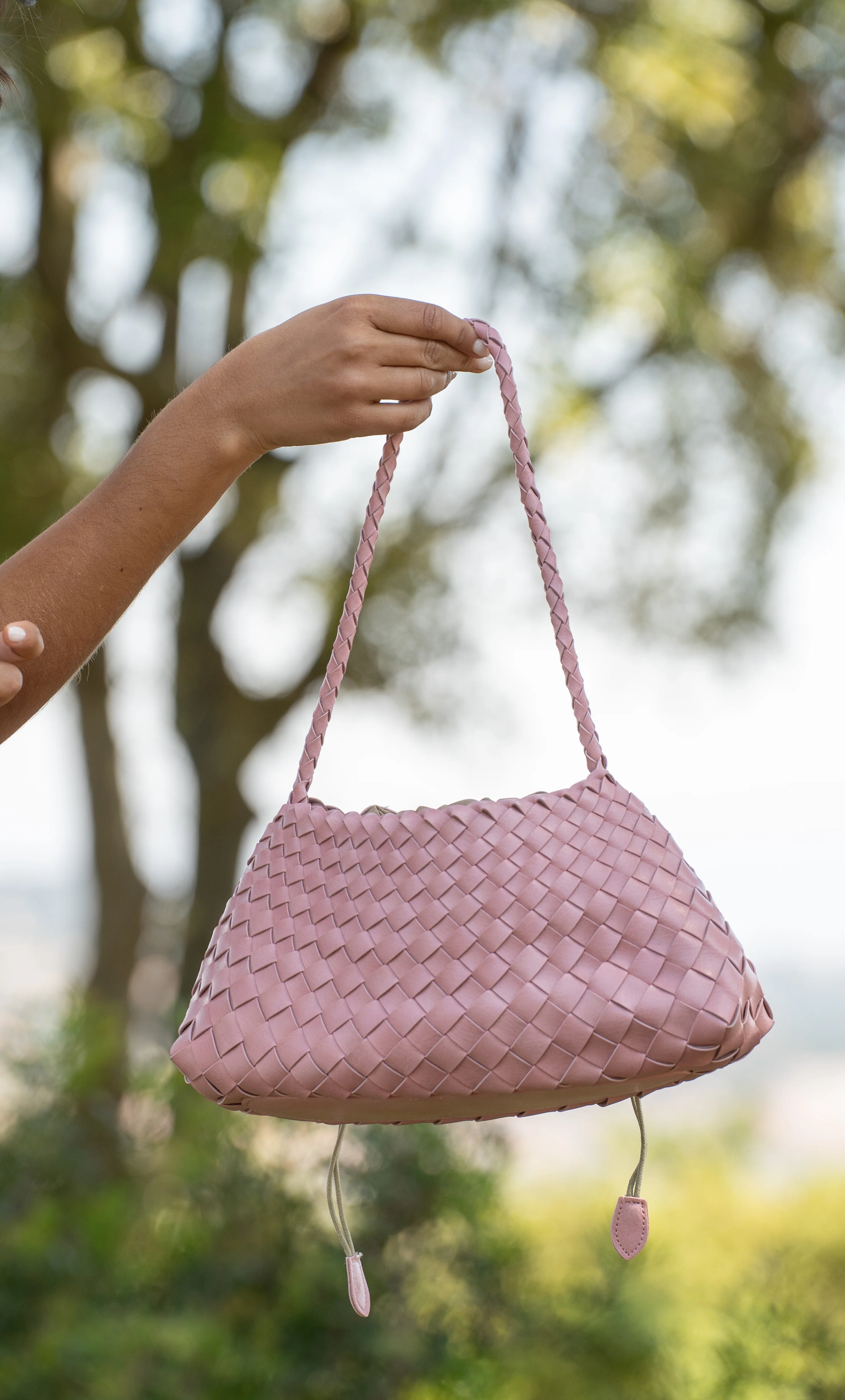 Sac ADÈLE rose