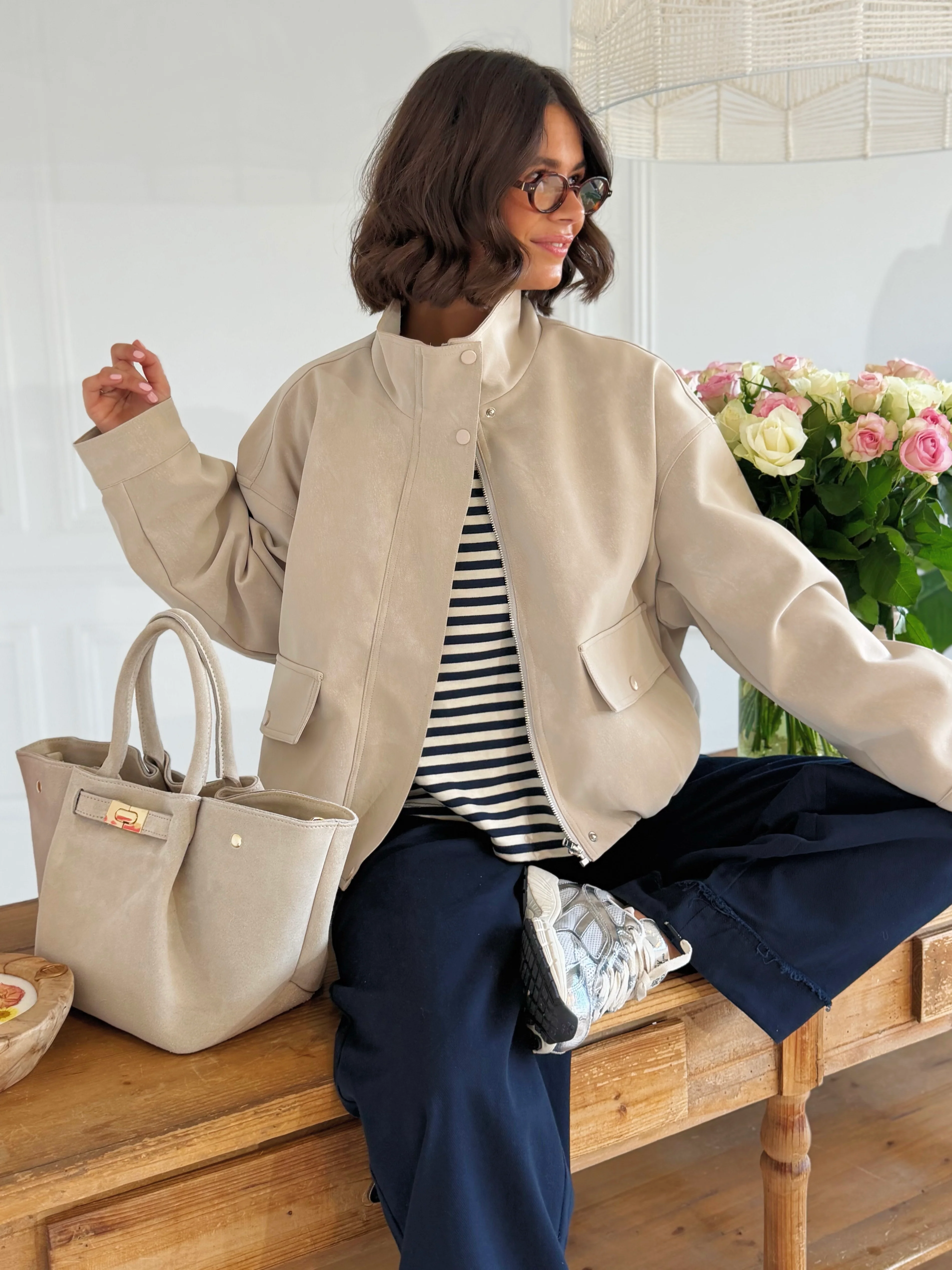 Sac COLETTE beige - Image 3