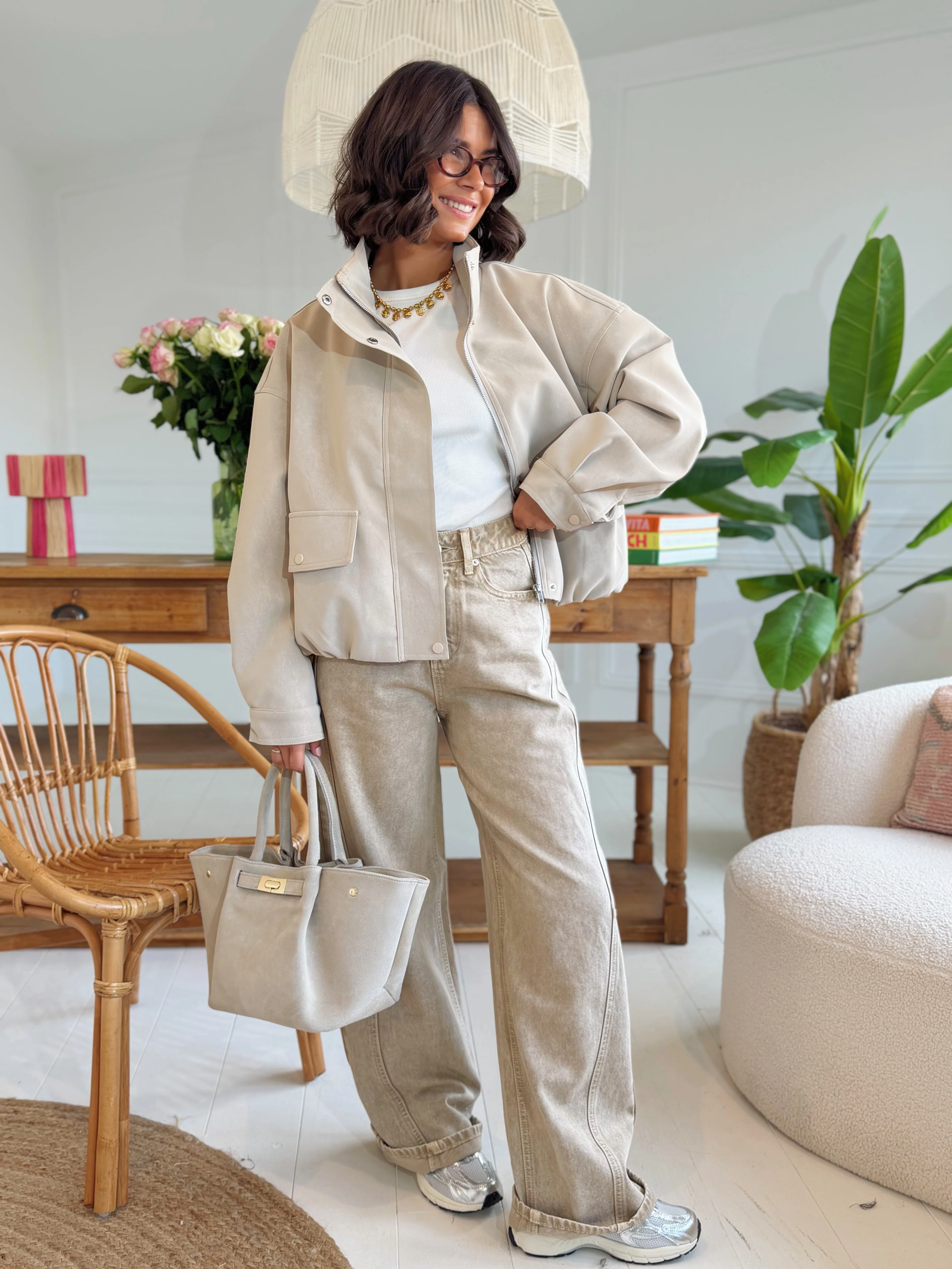Sac COLETTE beige - Image 4