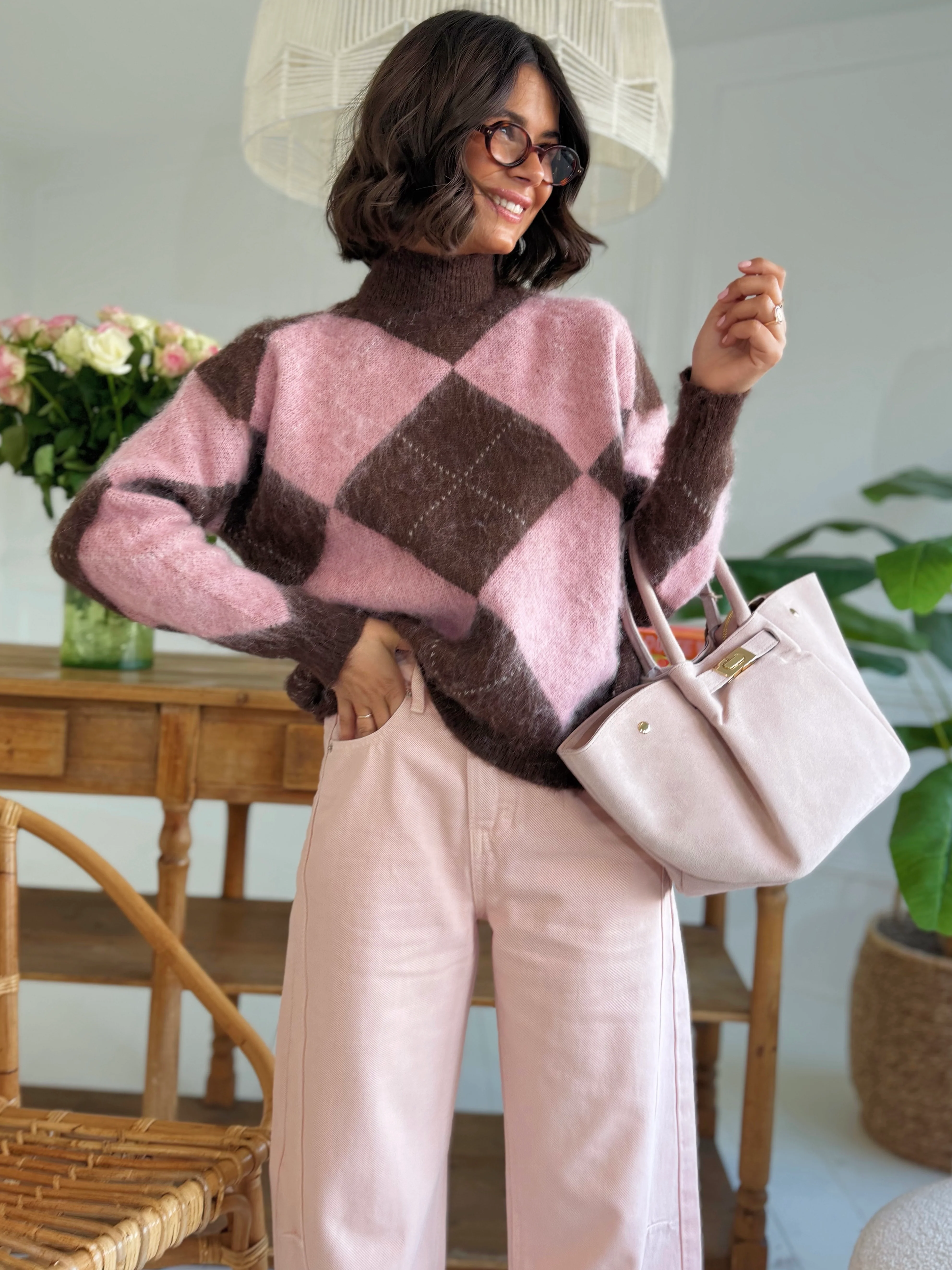 Sac COLETTE rose - Image 4