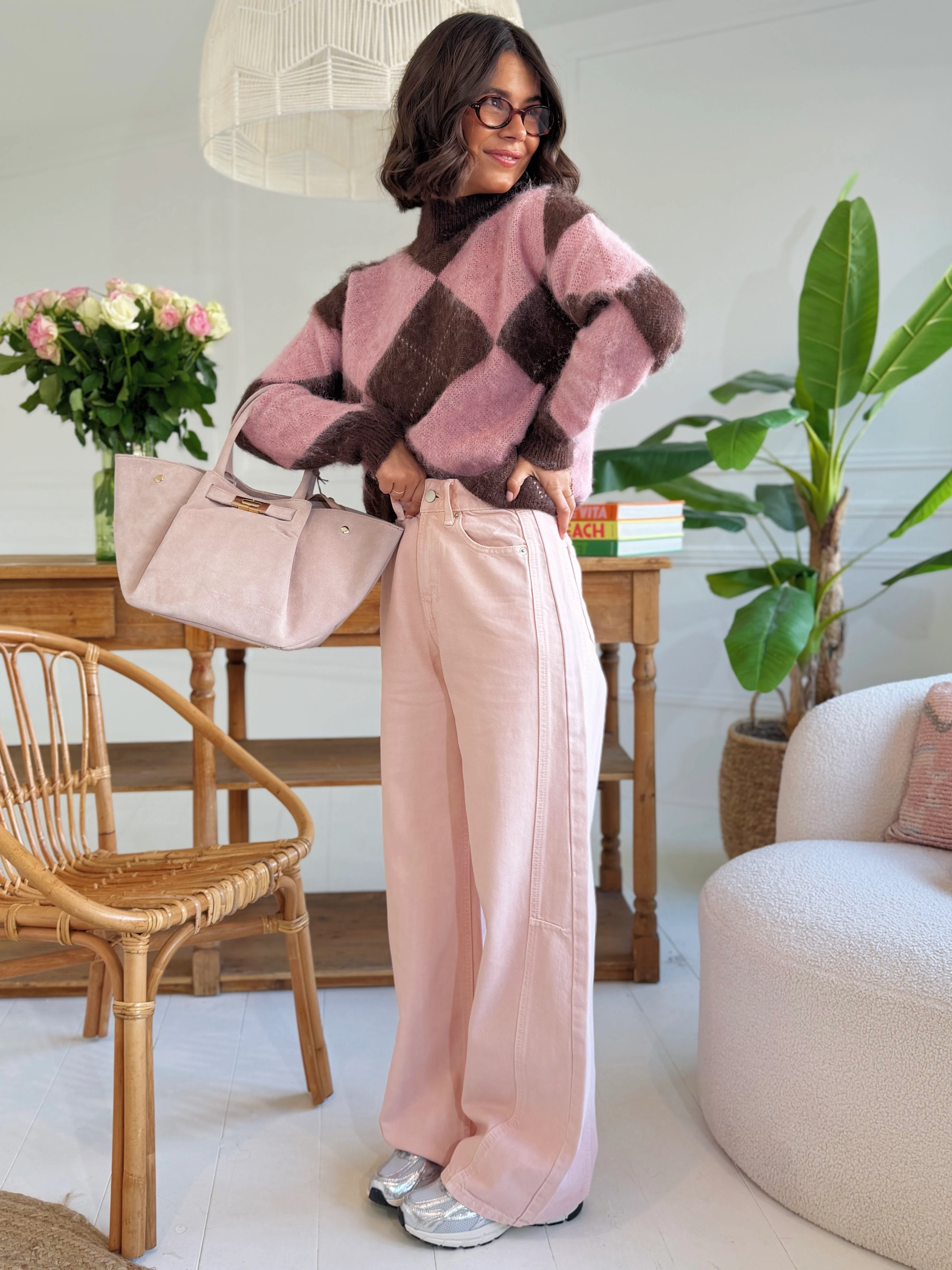 Sac COLETTE rose - Image 5