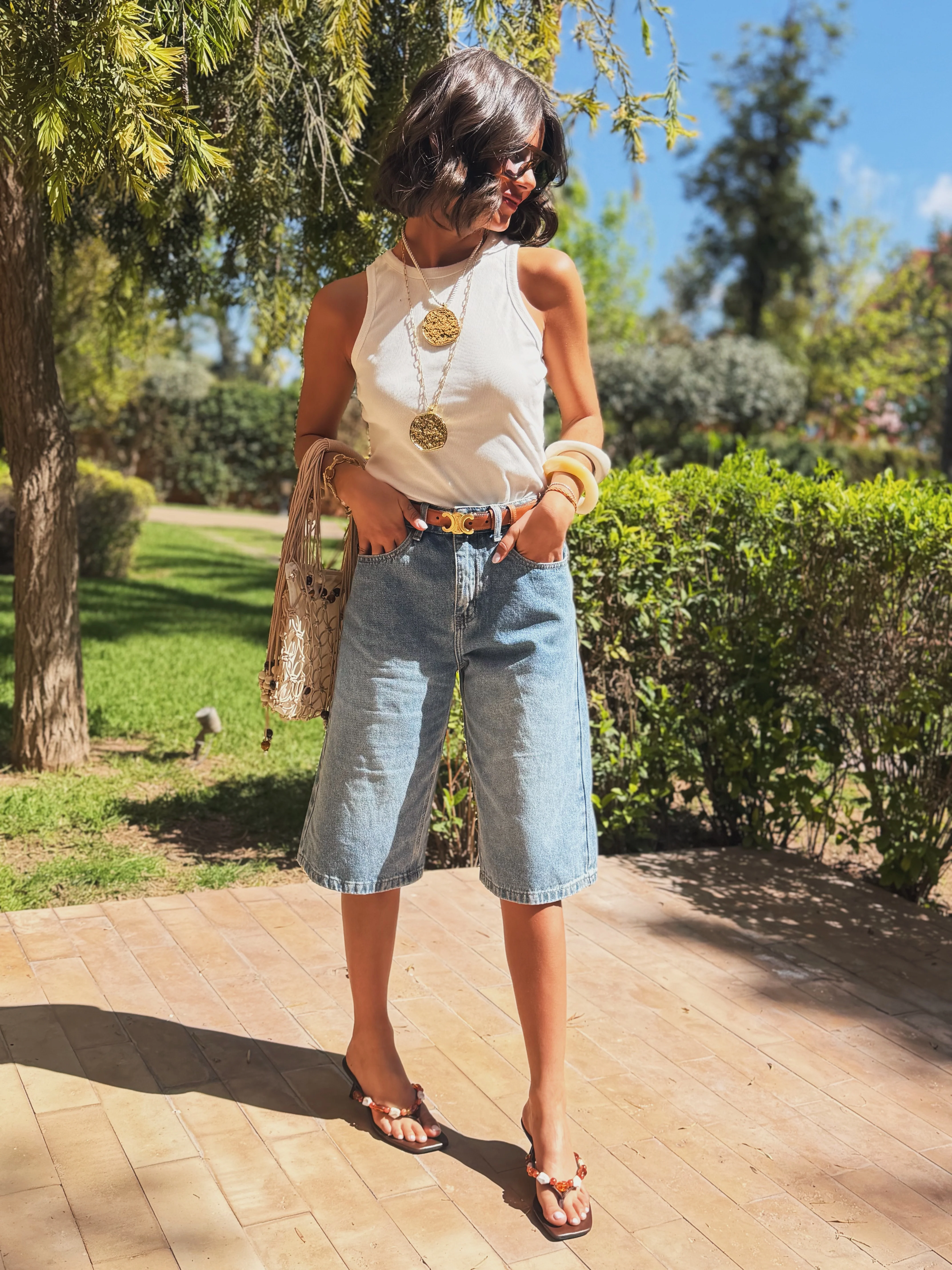Bermuda TRENDY denim - Image 3