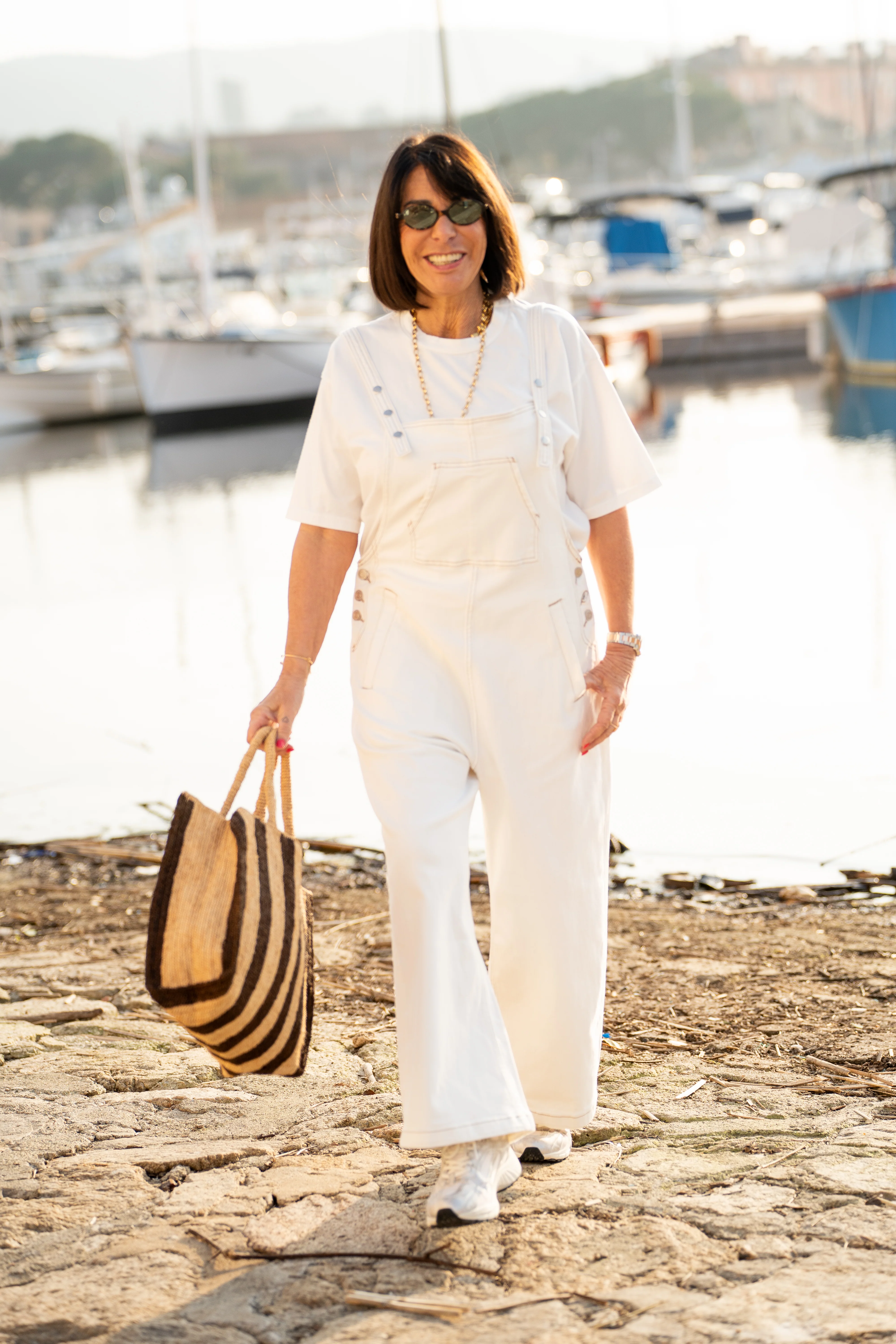 Salopette DENIM écru - Image 3