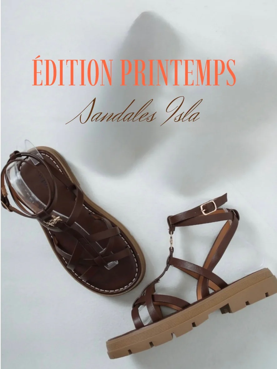 Sandales ISLA chocolat - Image 2
