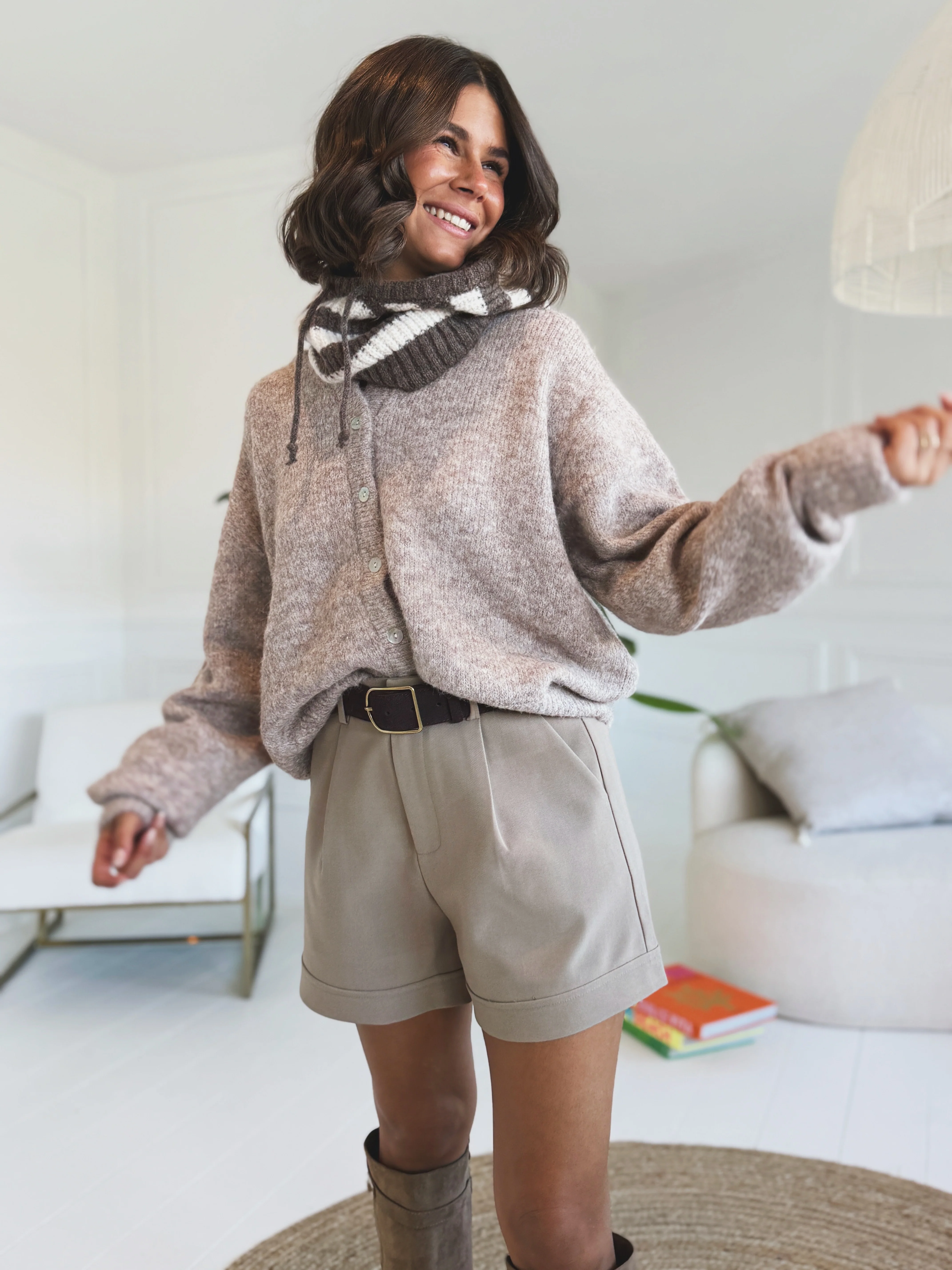 Short GASPARD taupe - Image 5