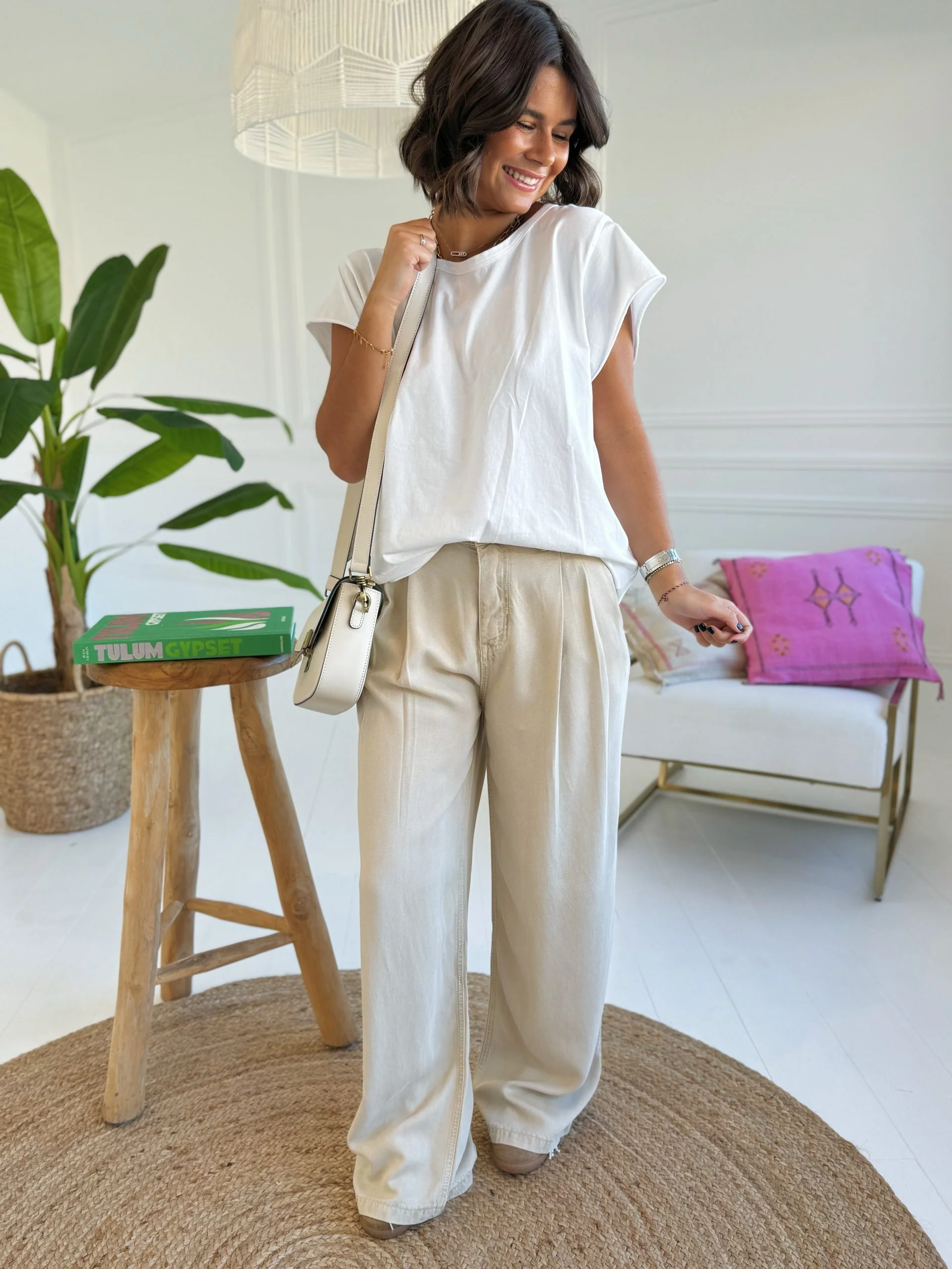 Tee-shirt ADY blanc - Image 3