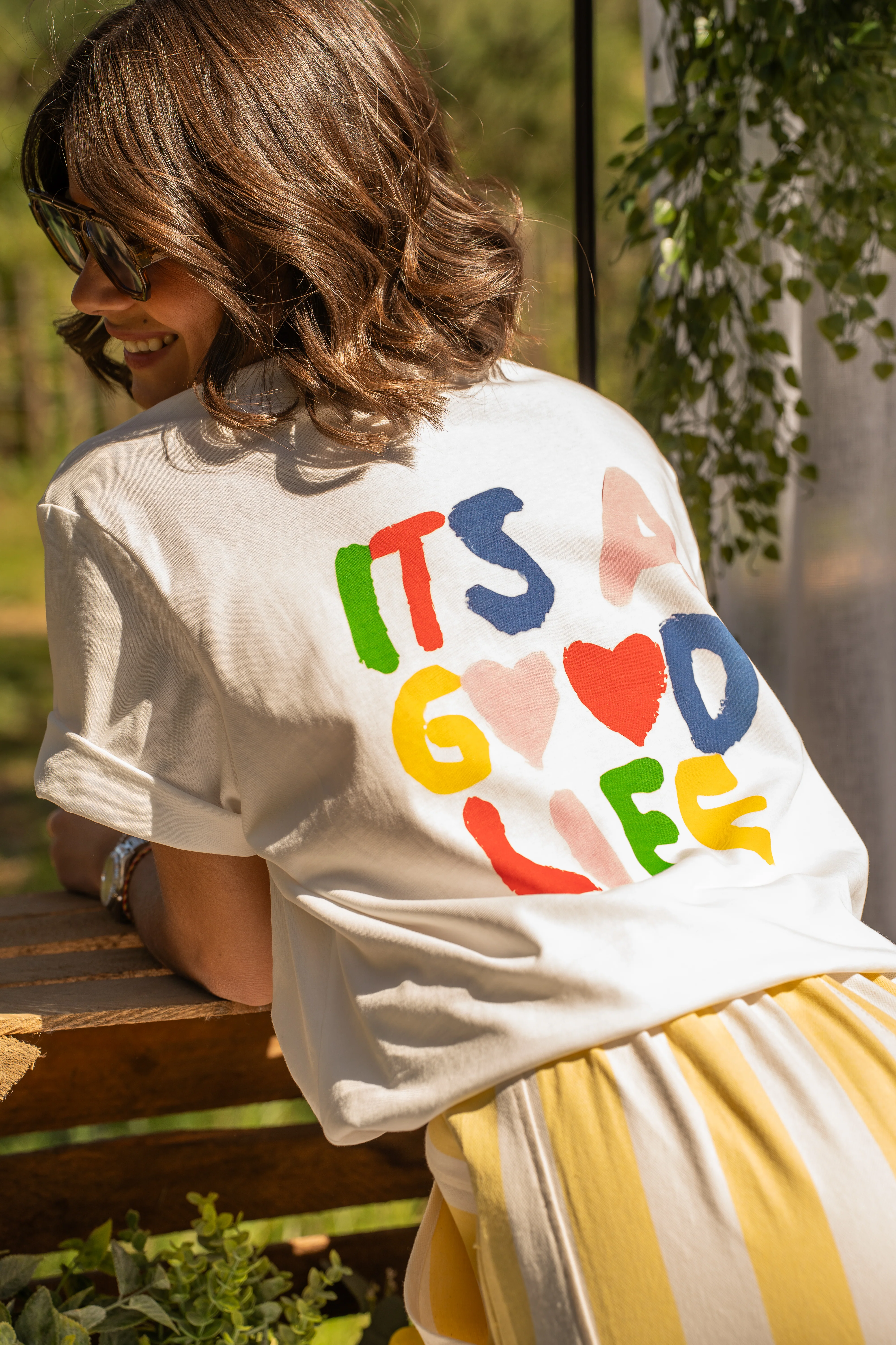 Tee-shirt GOOD LIFE - Image 3