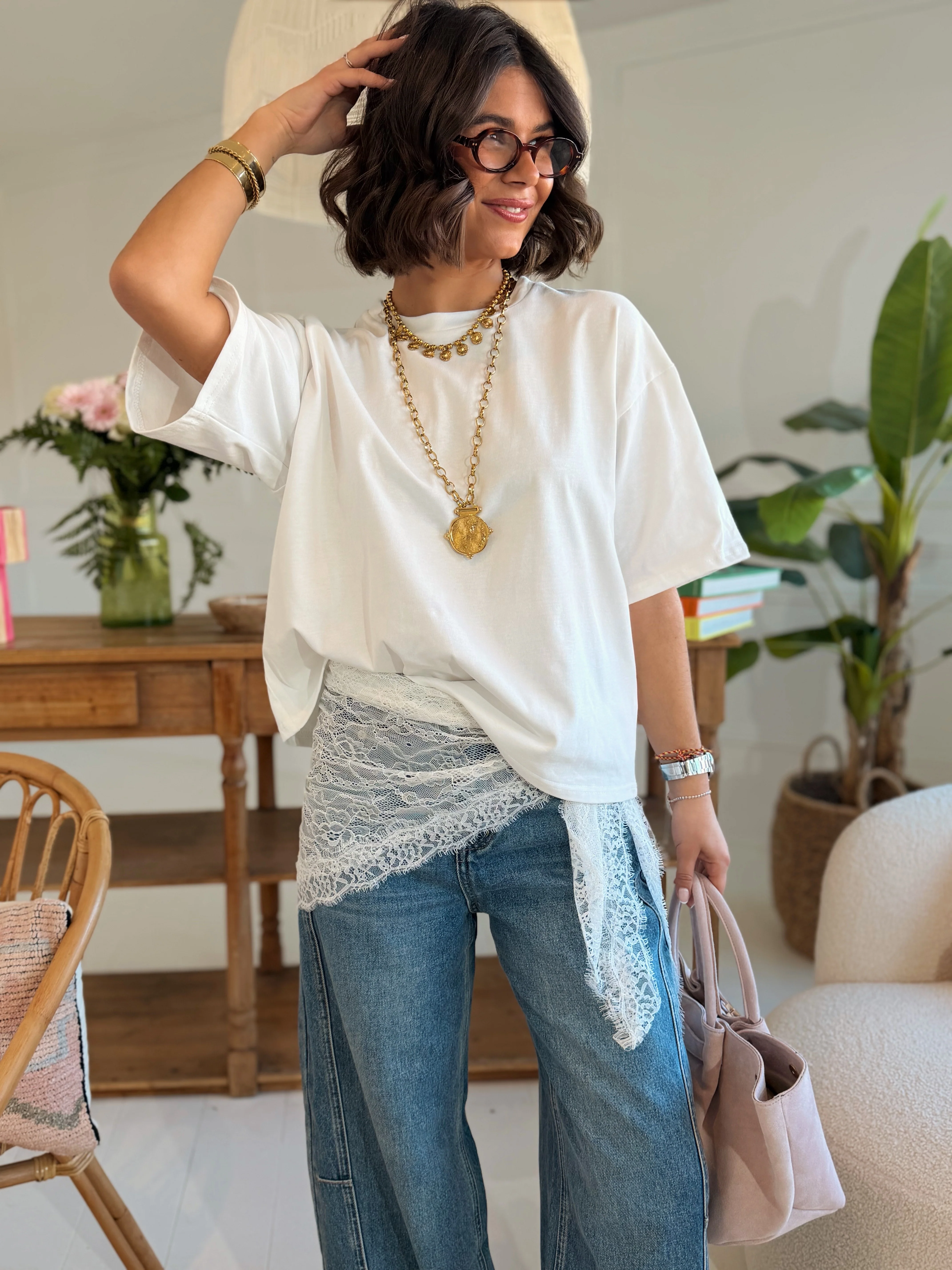 Tee-shirt ELIO blanc - Image 3