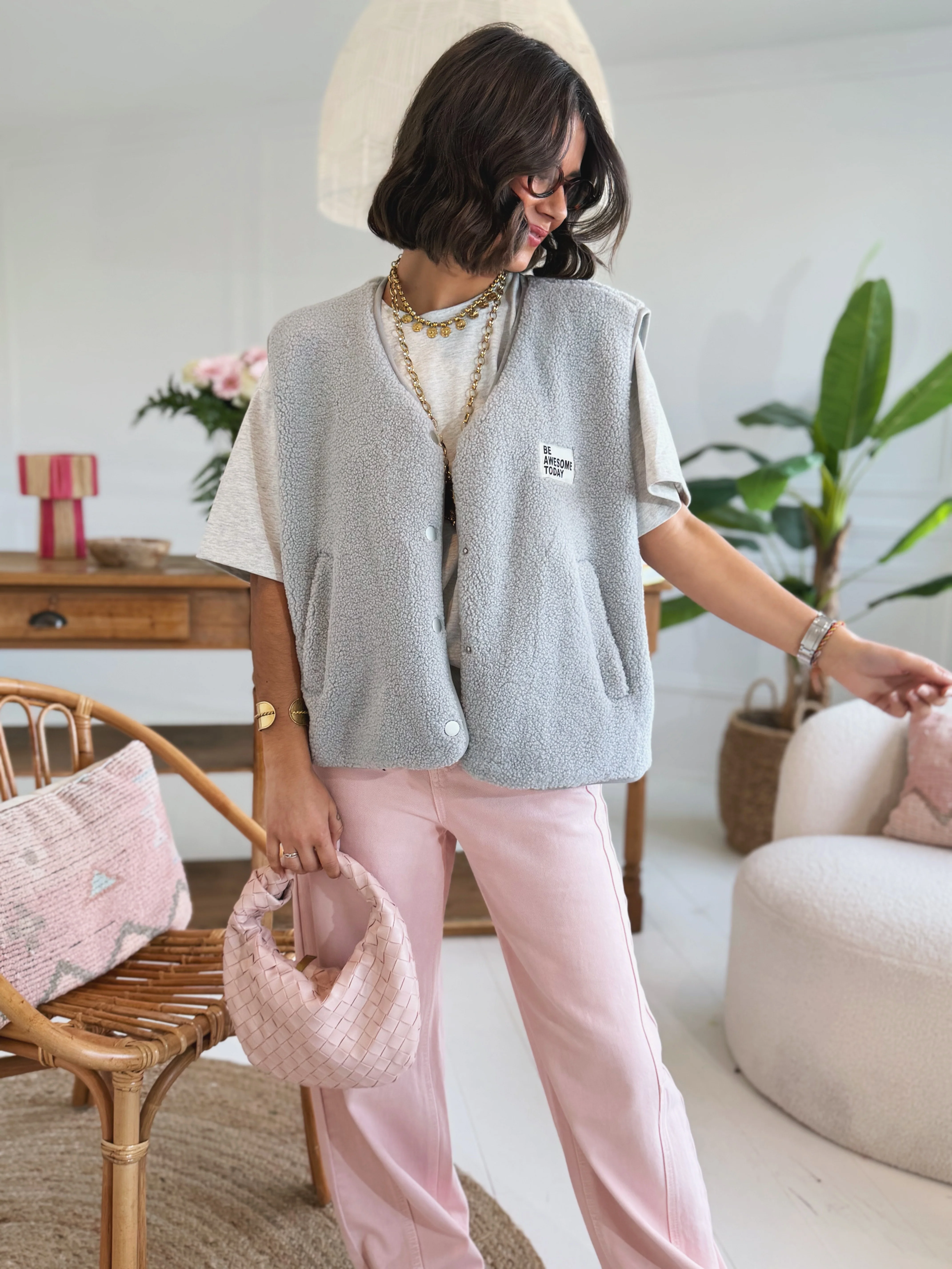 Tee-shirt ELIO gris chiné - Image 3