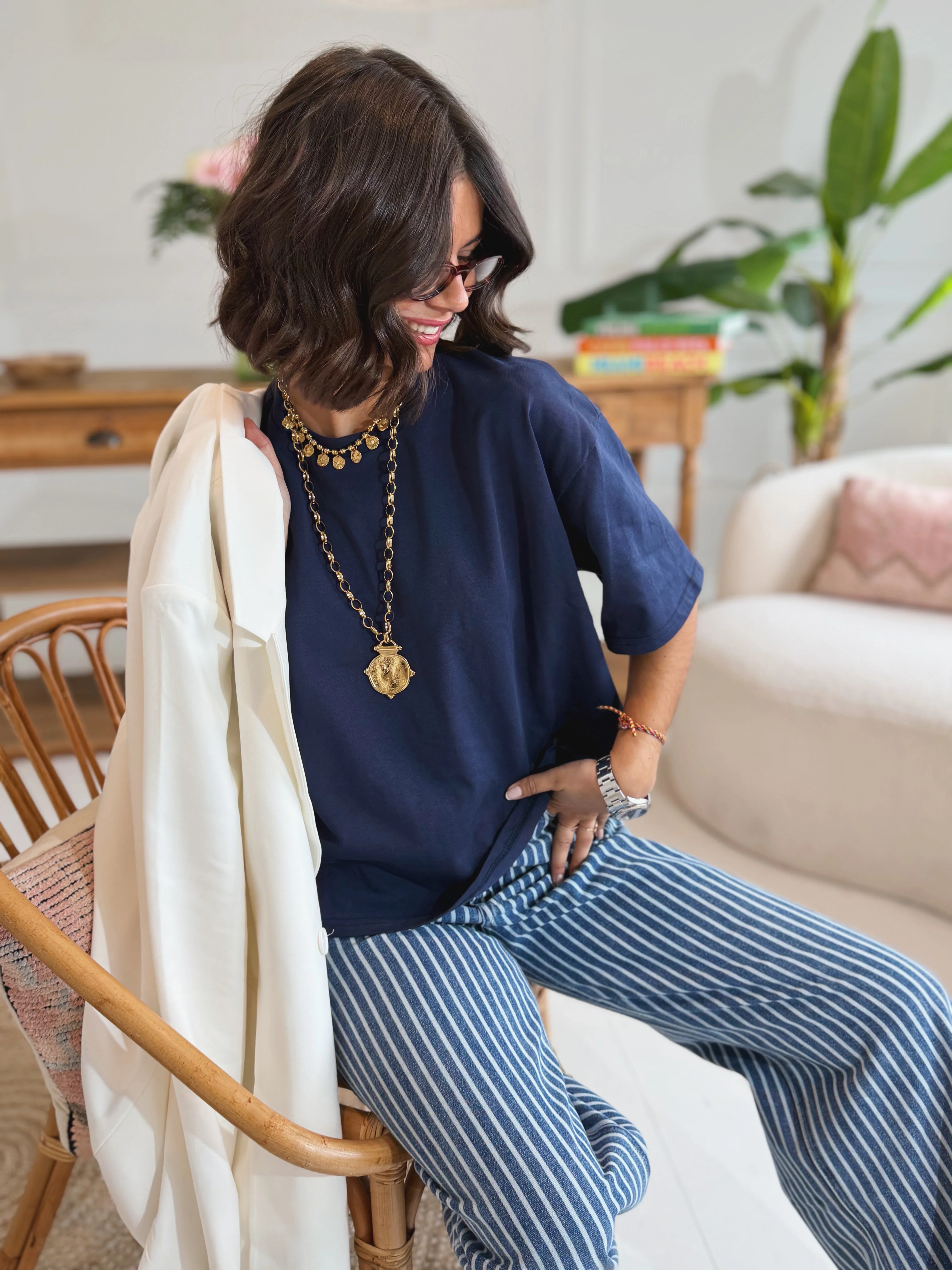 Tee-shirt ELIO marine
