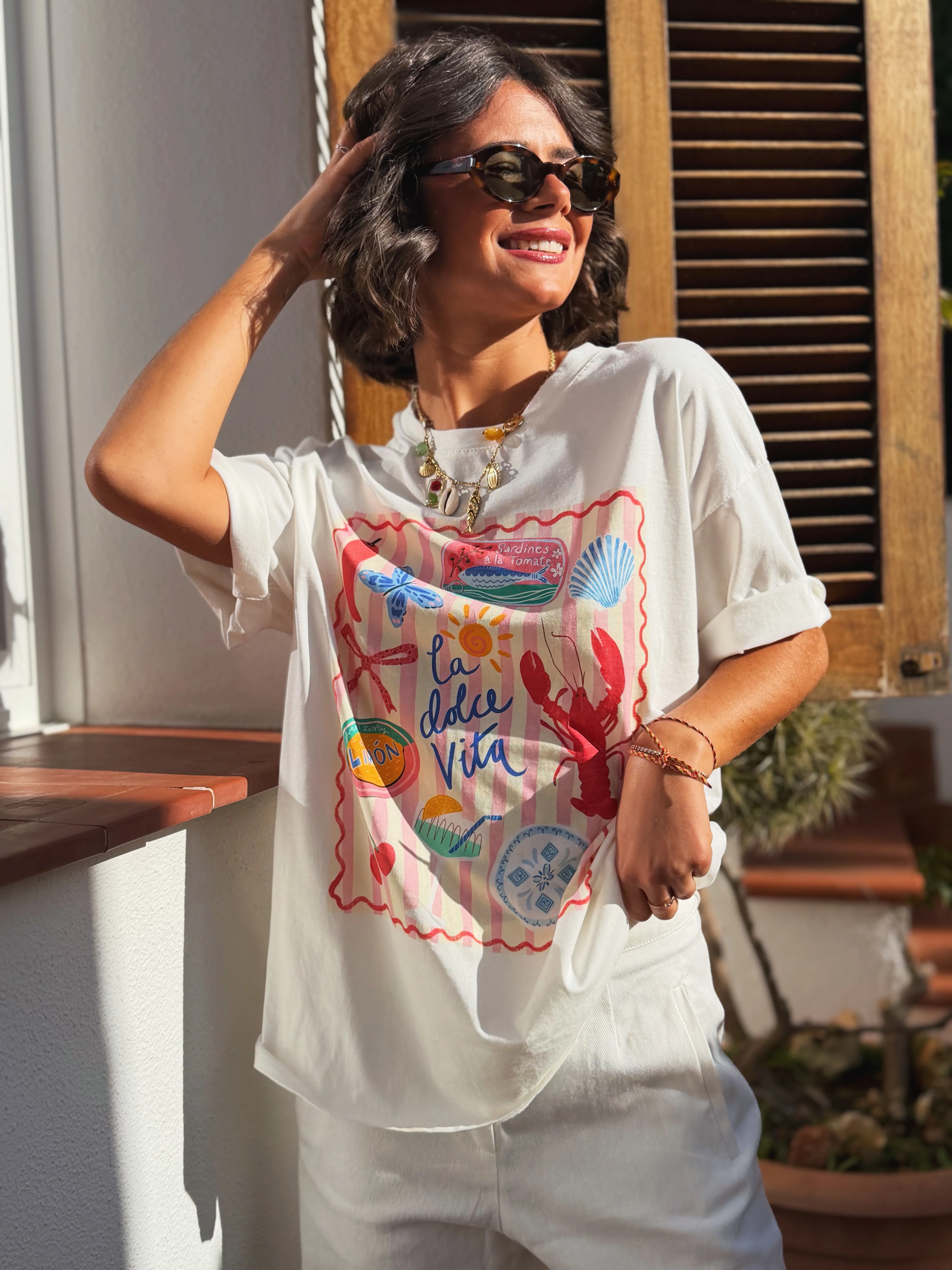 Tee-shirt DOLCE VITA