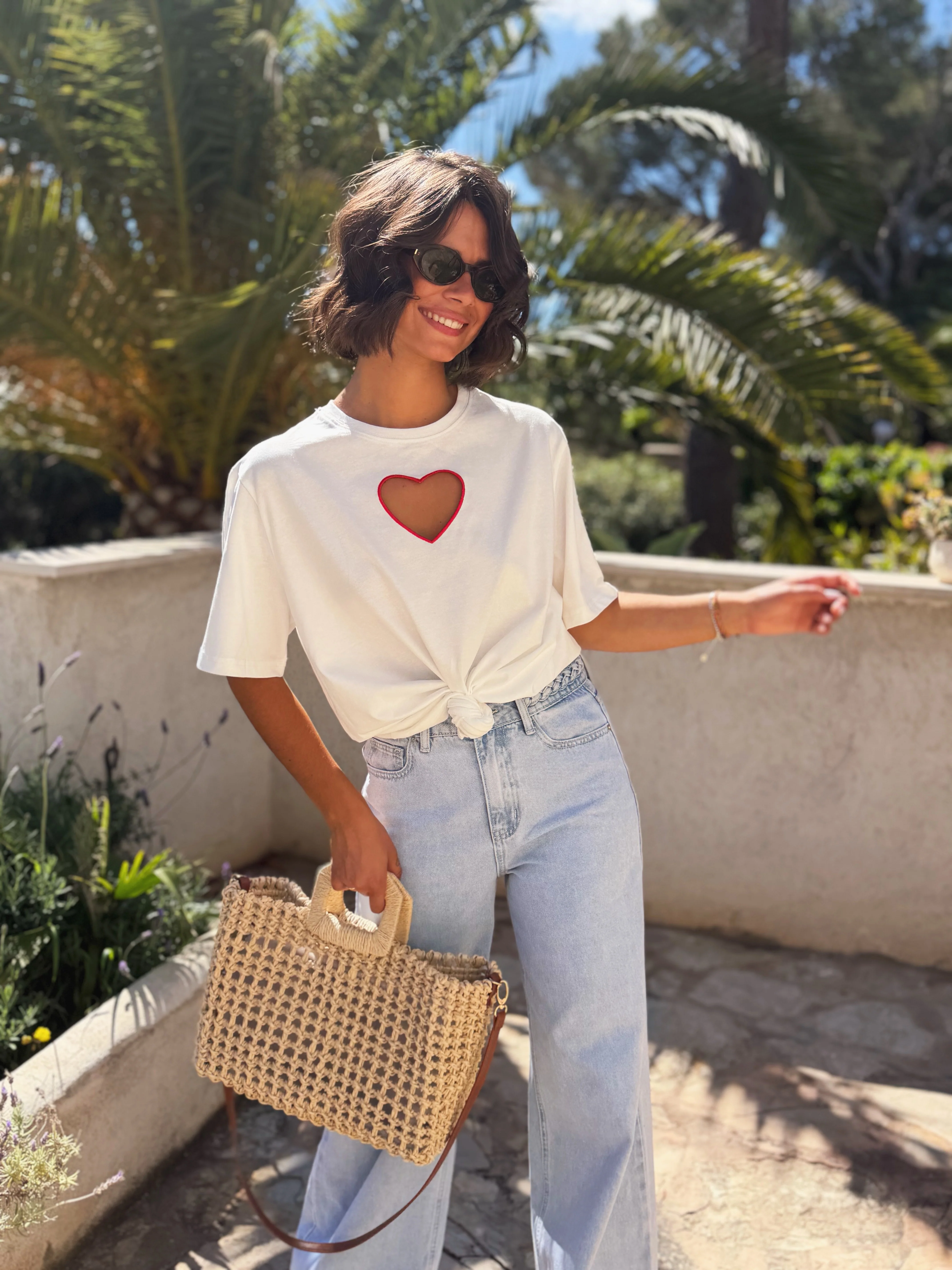 Tee-shirt HEART