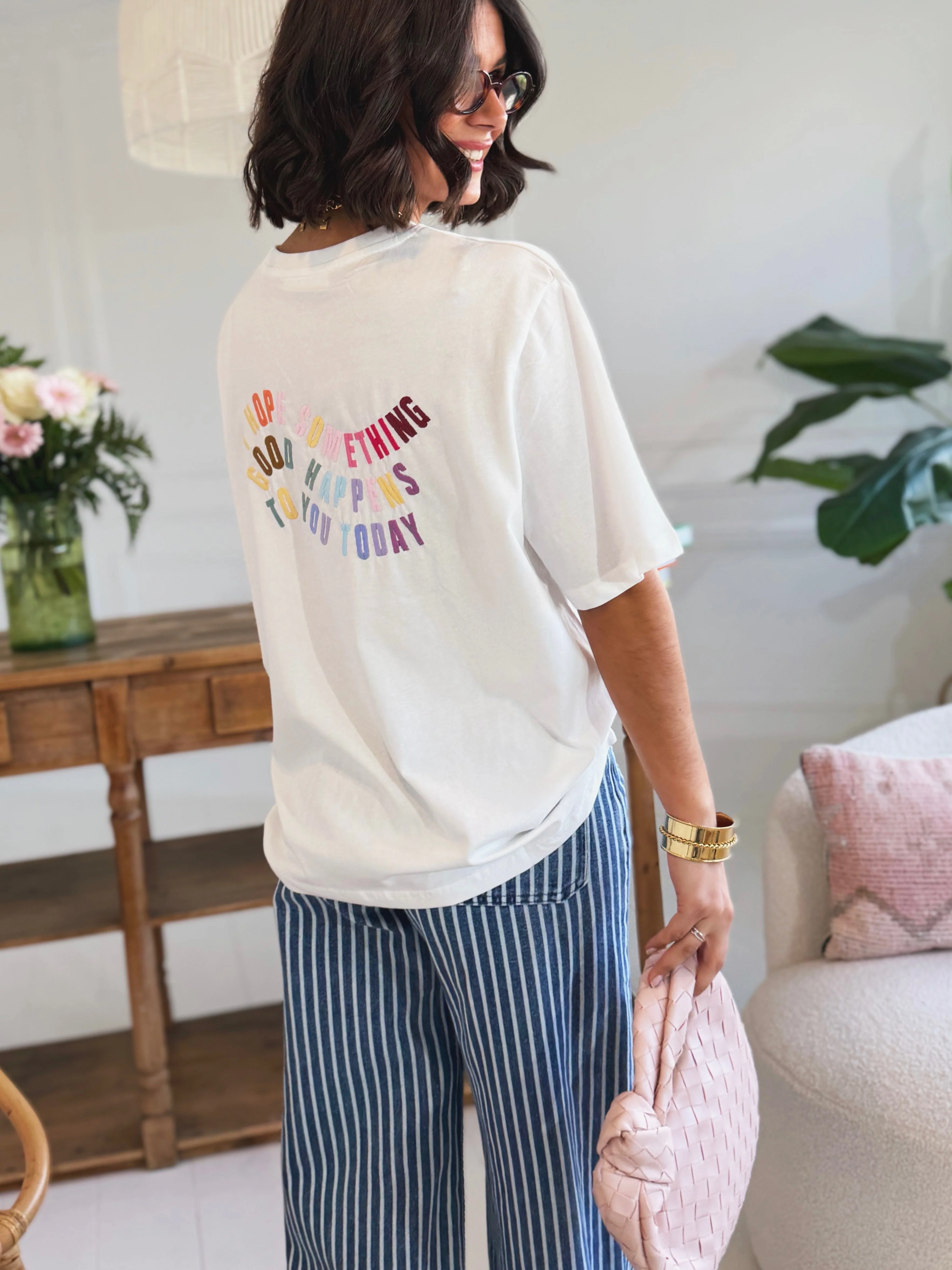 Tee-shirt manches courtes HOPE