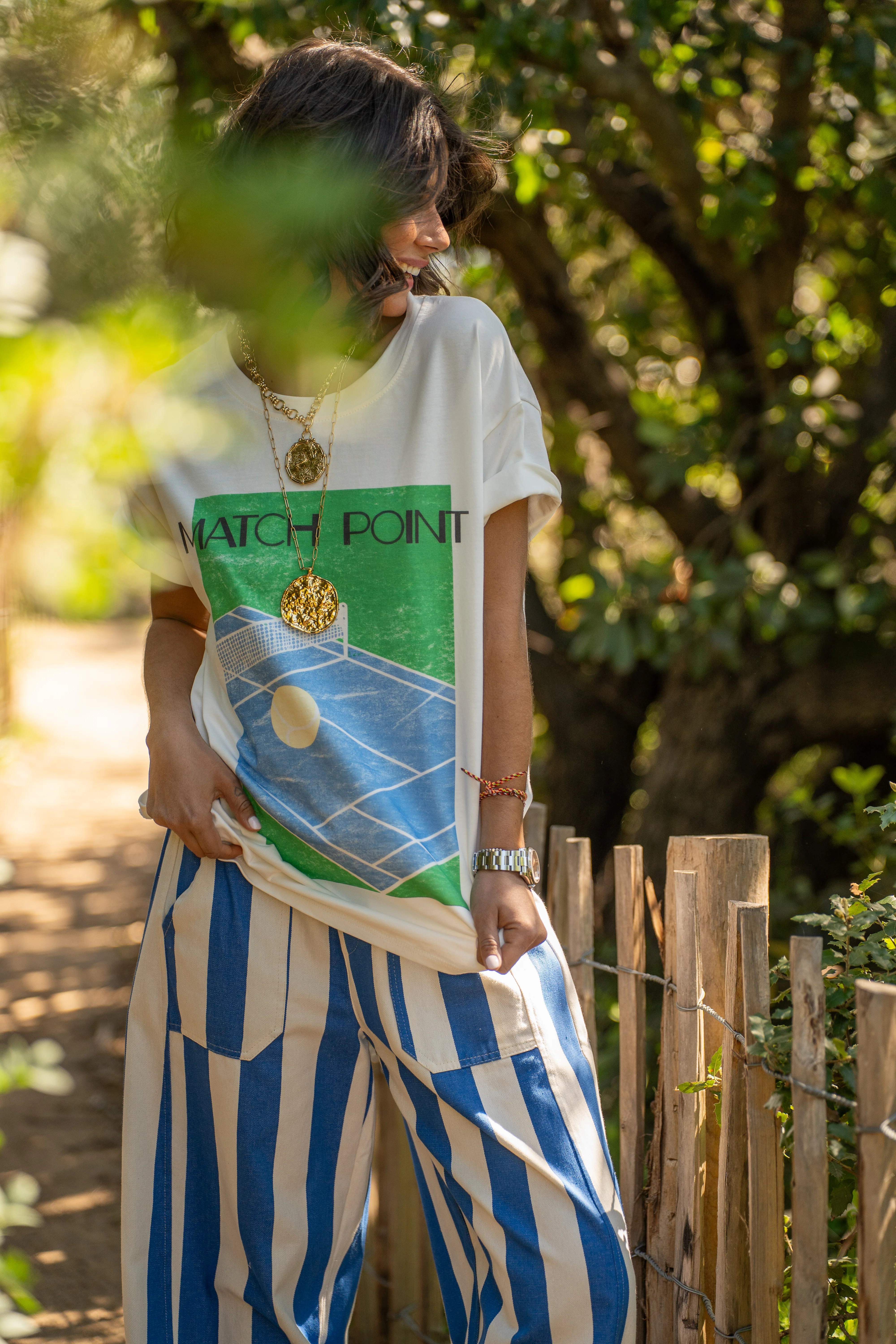 Tee-shirt MATCH POINT